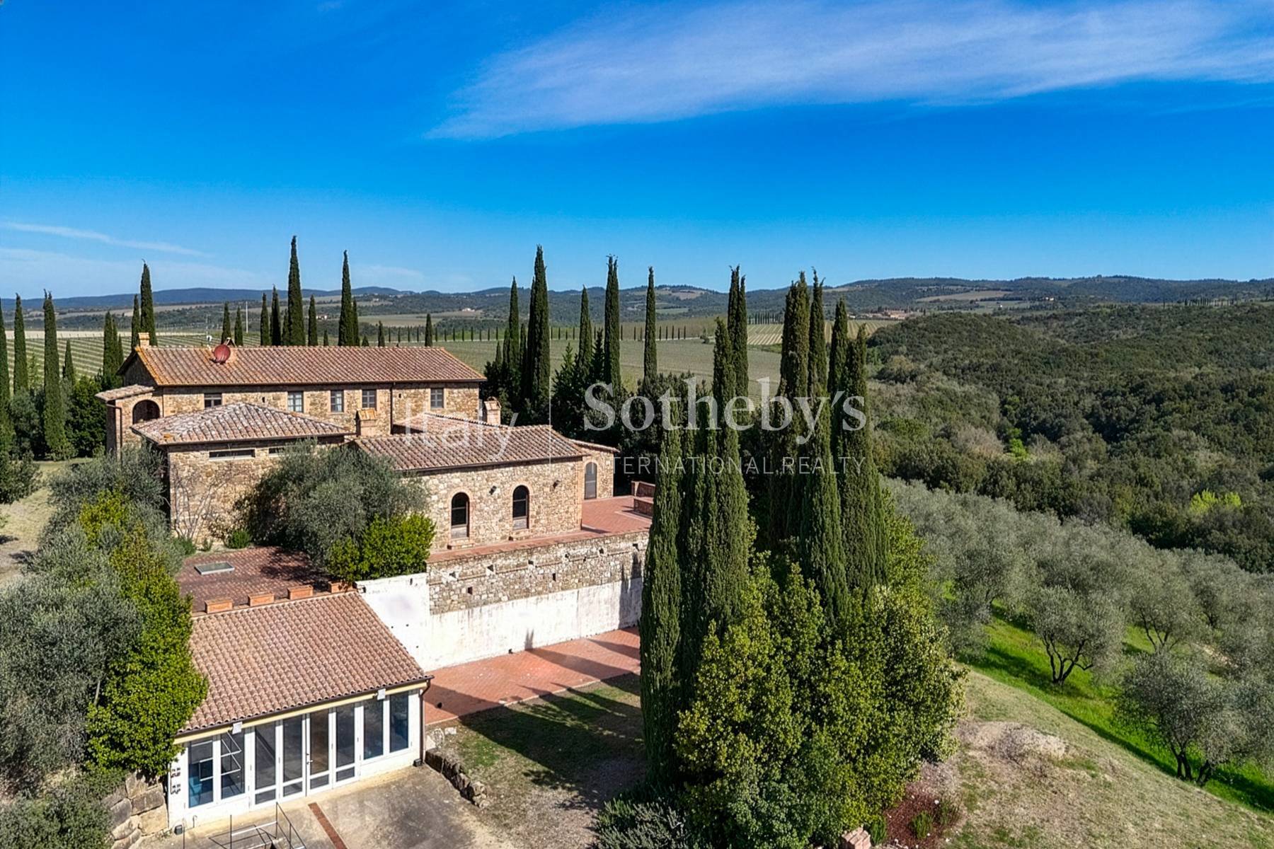  Charming Residence in the heart of the Brunello wine region - 物件實景