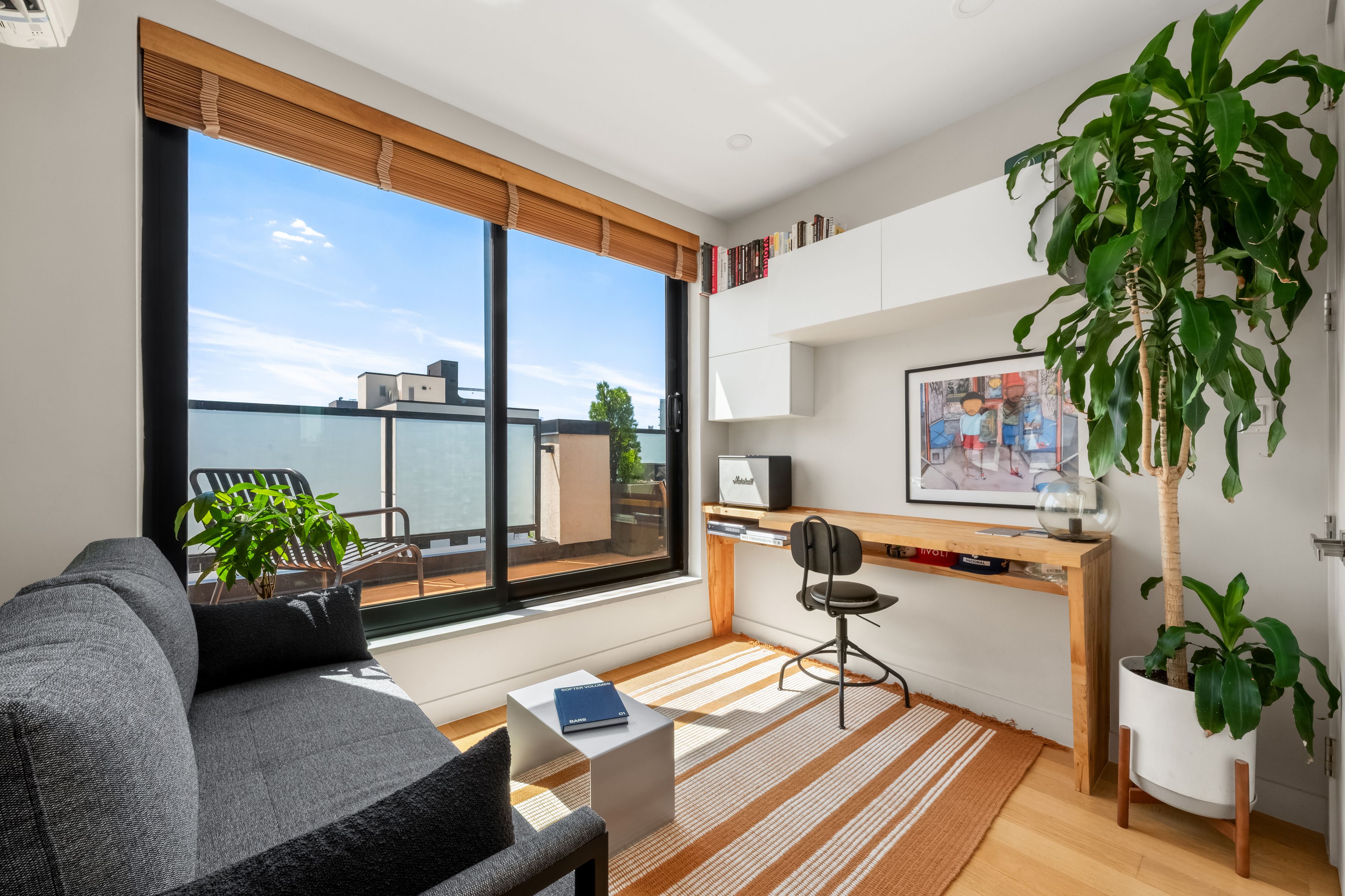  Sun-Filled Williamsburg Duplex w/ 2 Private Decks - 物件實景