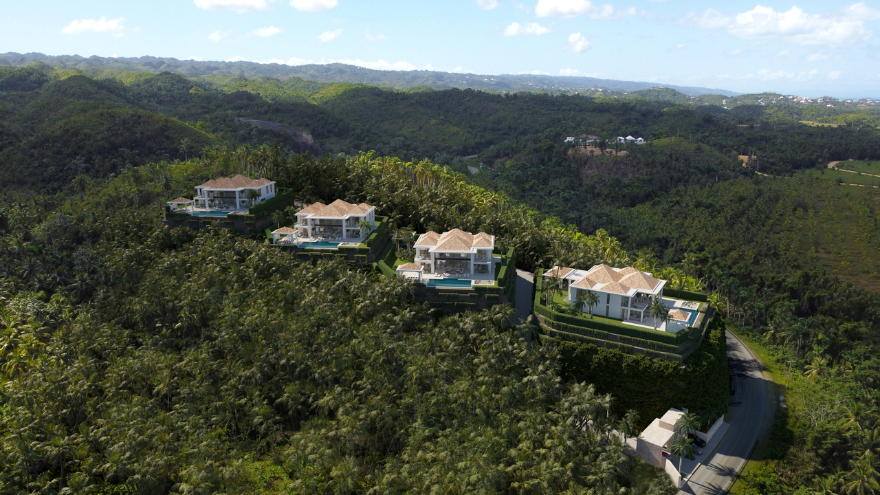 Paradisiac 4-Bedroom Hill-top Las Terrenas Villa W, Las Terrenas, DO, 4 Bedrooms Bedrooms, ,5 BathroomsBathrooms,Residential,For Sale,Paradisiac 4-Bedroom Hill-top Las Terrenas Villa W,1377767