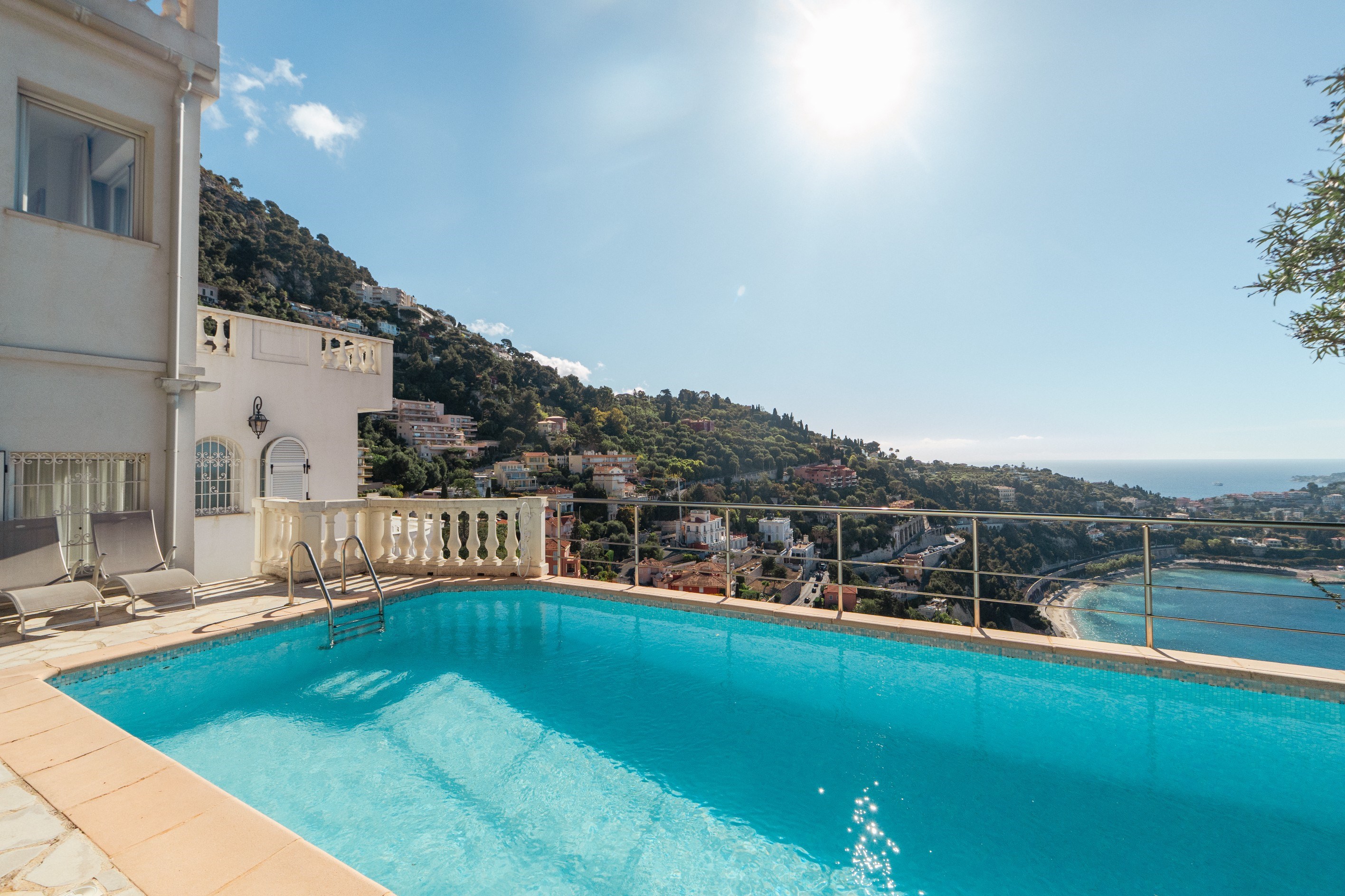  Sole agent listing - Villa Clarté: a prestigious property with sea views, rooft… - 物件實景