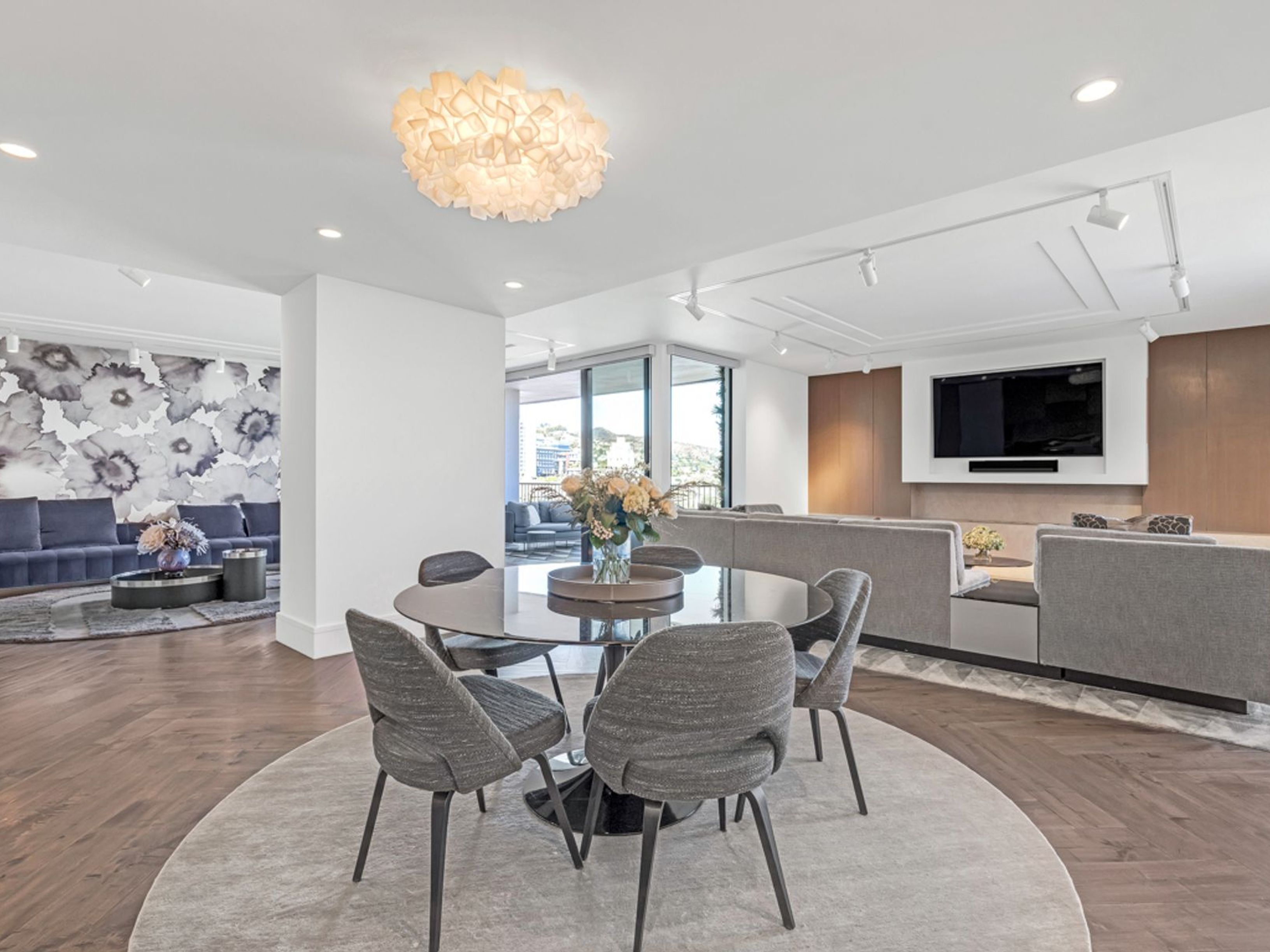  1100 Alta Loma Vista Road , West Hollywood, CA 90069 - 物件實景