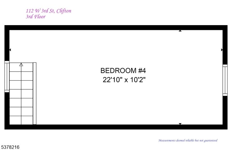 Clifton City, New Jersey, 07011, United States, 4 Bedrooms Bedrooms, ,2 BathroomsBathrooms,Residential,For Sale,1916350