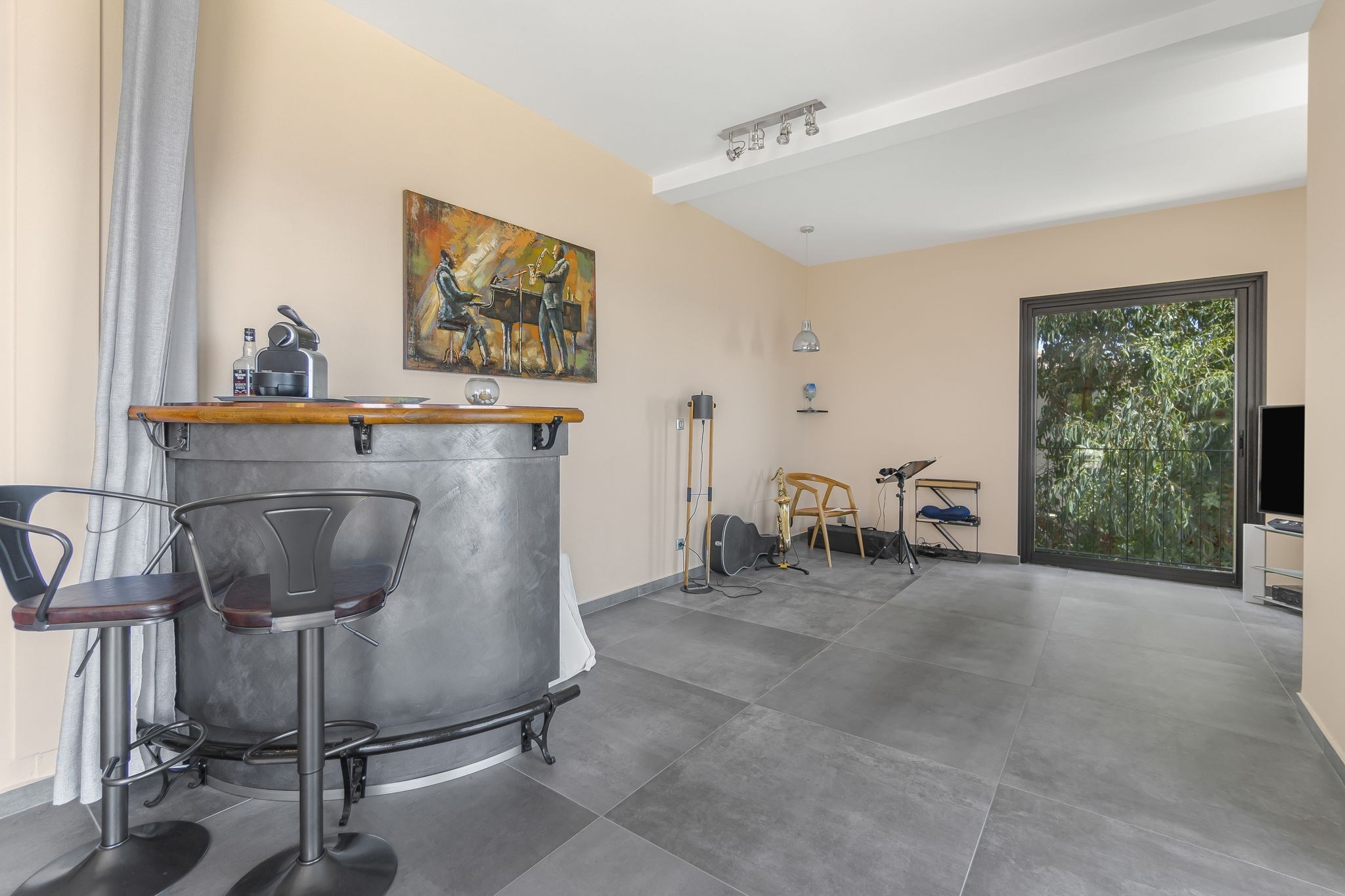  Anthéor, contemporary villa for sale, panoramic Mediterranean views, pool and l… - 物件實景
