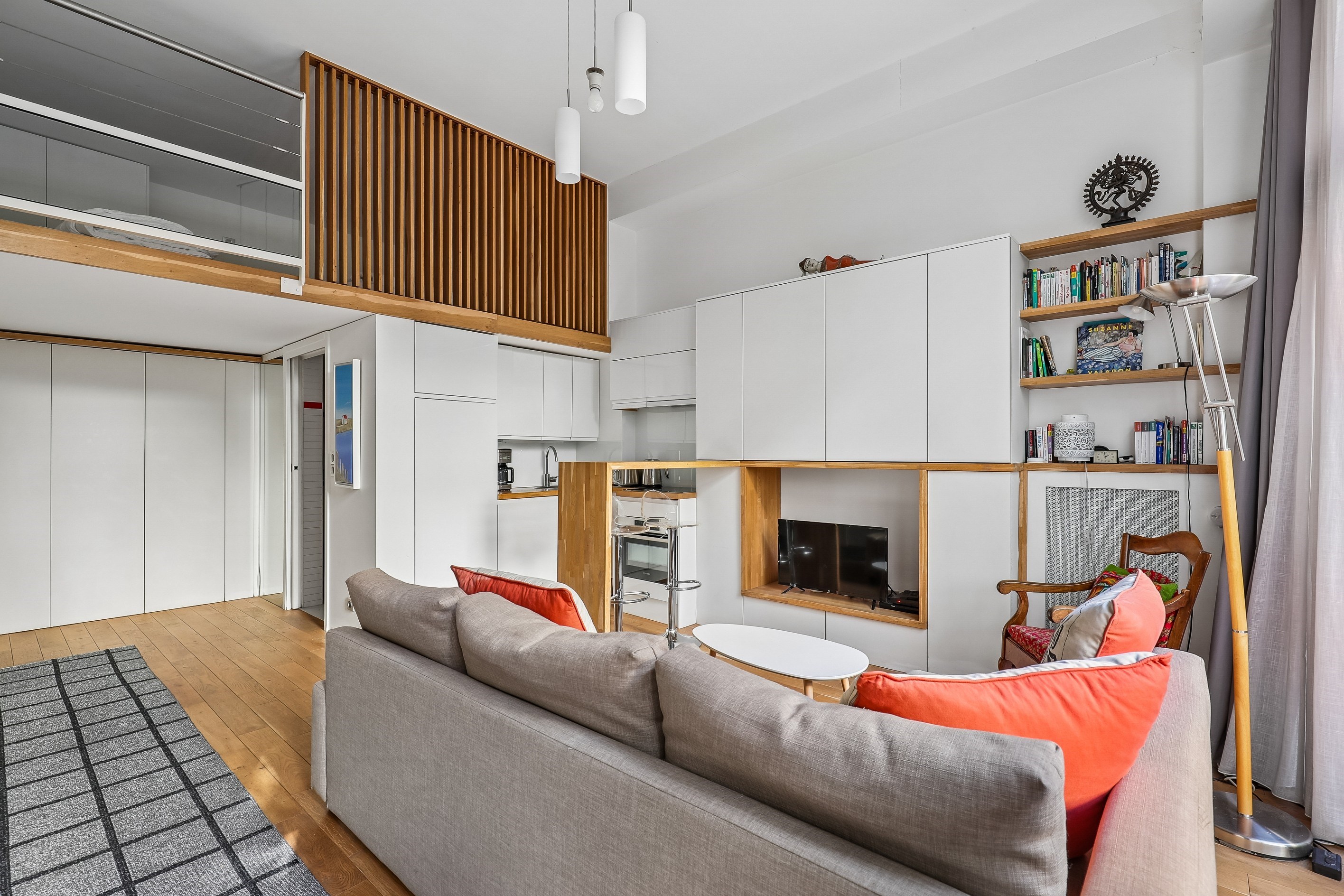  Paris 6 - Quai des Grands Augustins — Loft with Private Garden - 物件實景