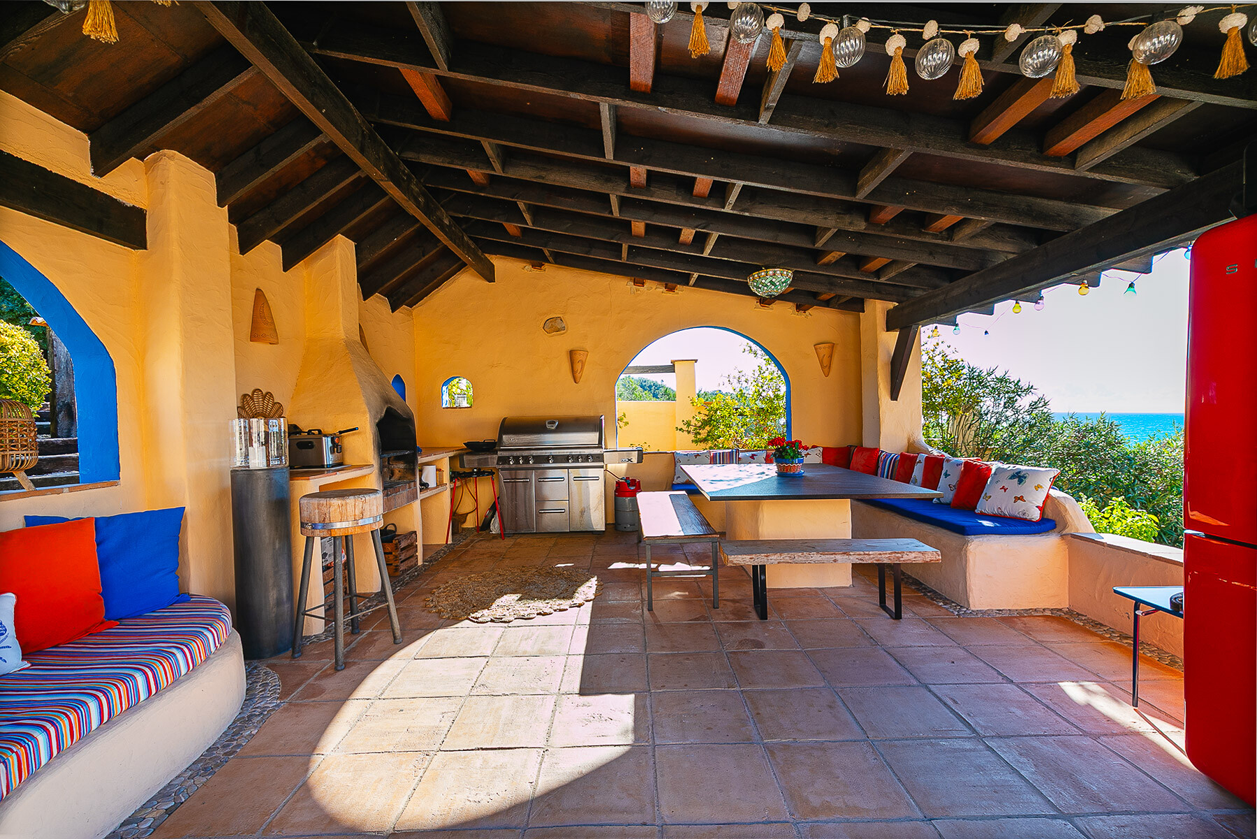  Mediterranean Villa with sea views in Mas Mestre, 15 min from Sitges - 物件實景