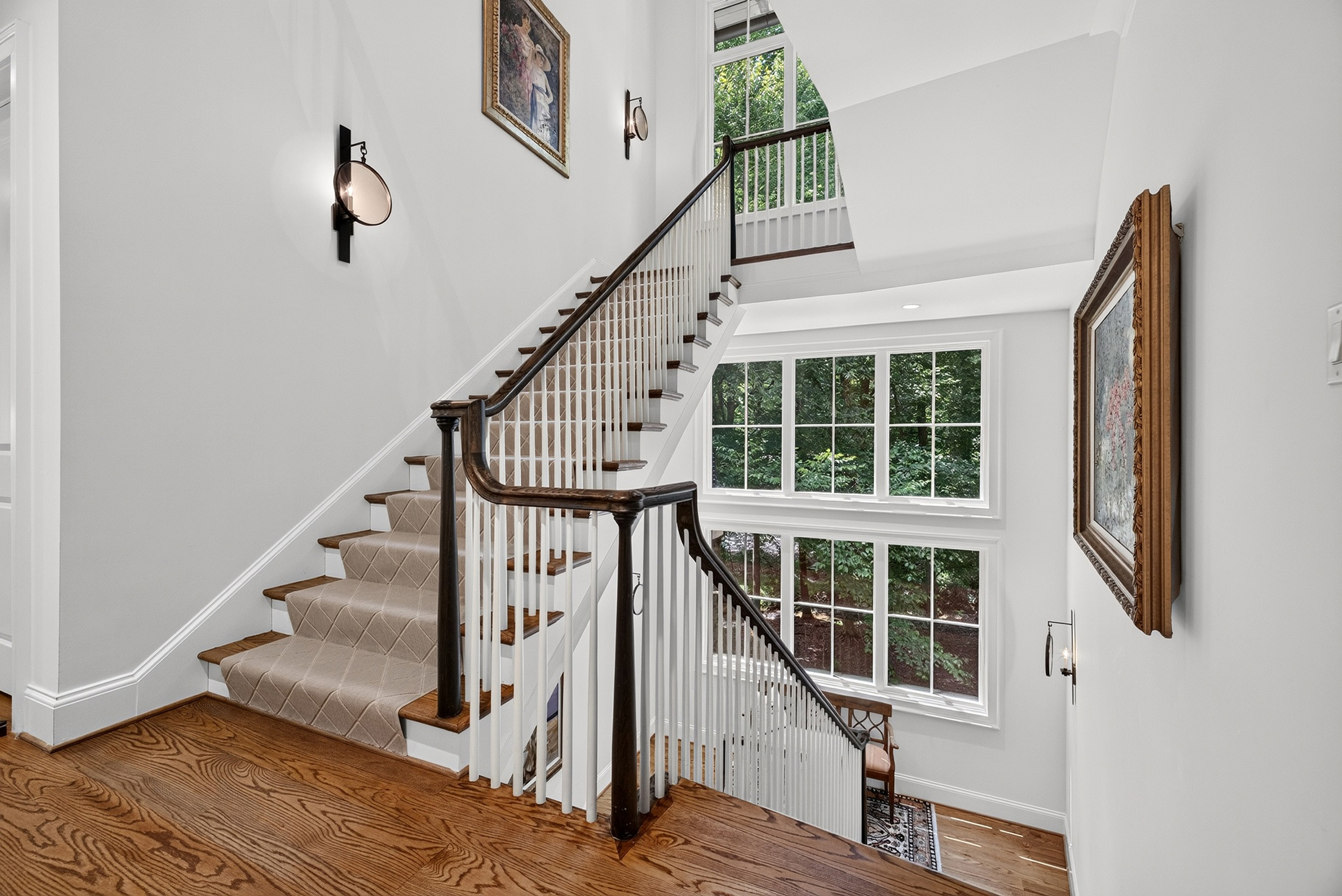  Exceptional Custom Residence Nestled on Private Wooded Lot in Chastain Park - 物件實景