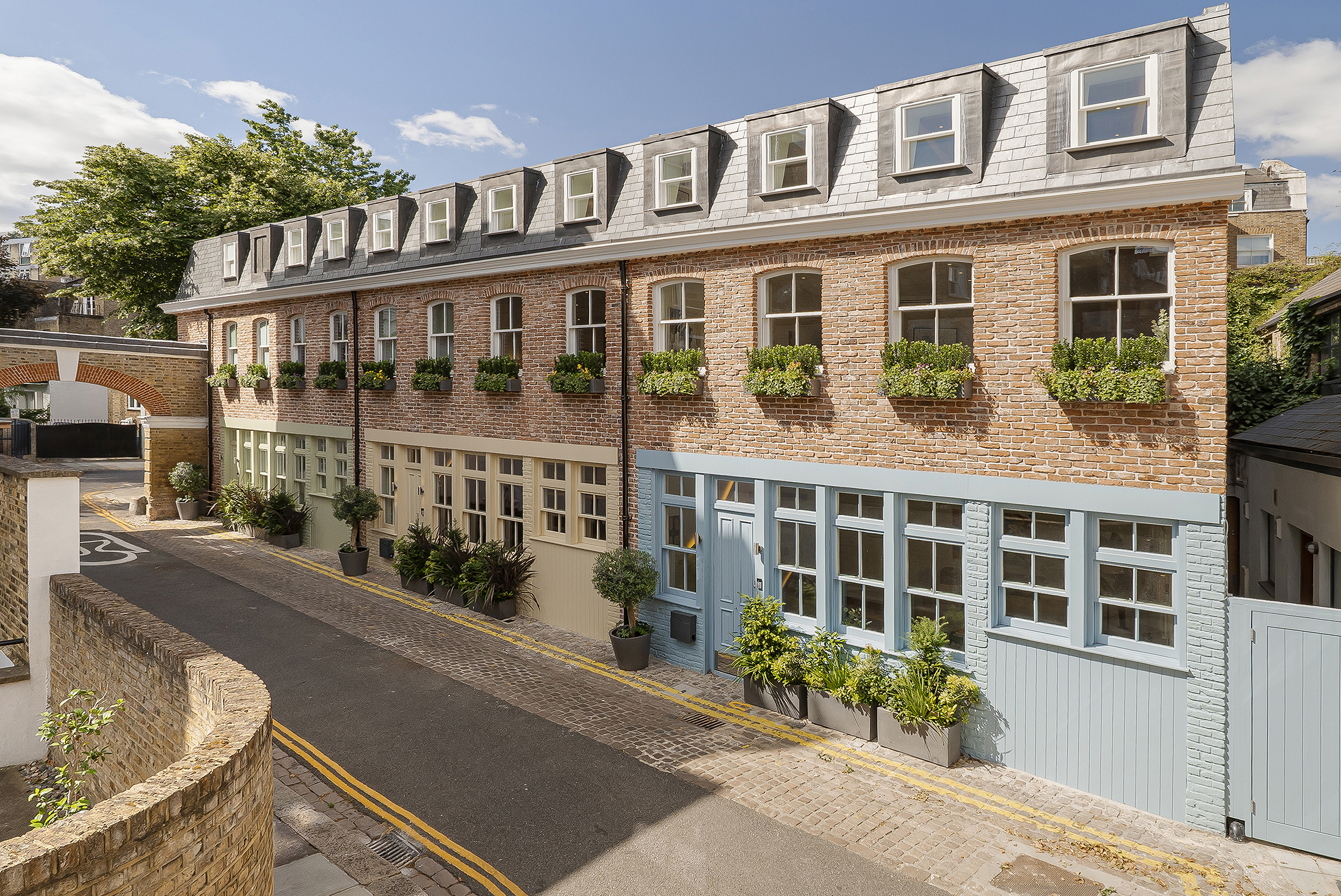  A Mews House in Kensington with Parking - 物件實景
