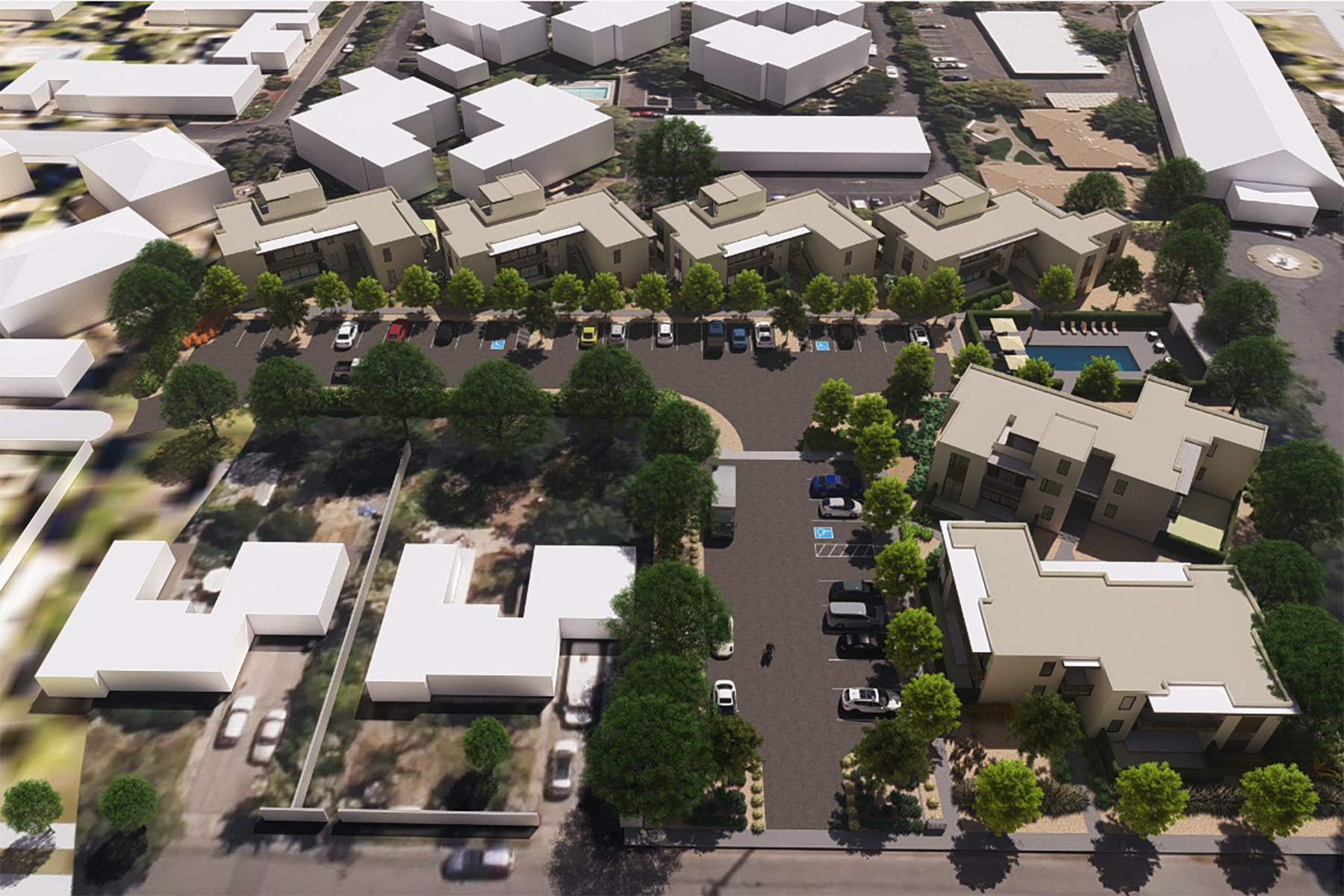  Entitled 31 Unit Luxury Condo Development Near Downtown Sonoma Plaza - 物件實景