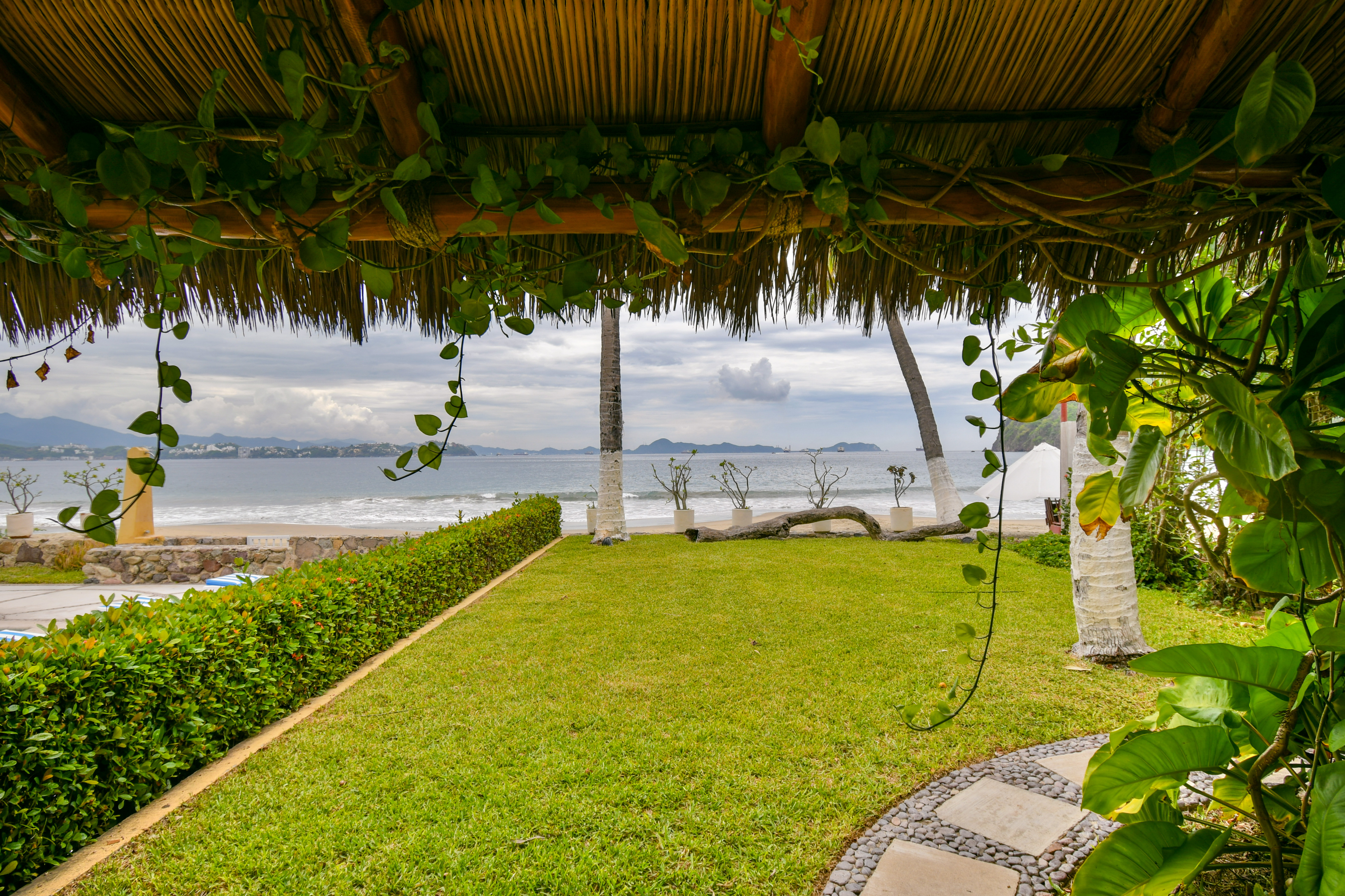  Residencia Frente al Mar en Venta Villas Las Fuentes, Club Santiago, Manzanillo - 物件實景