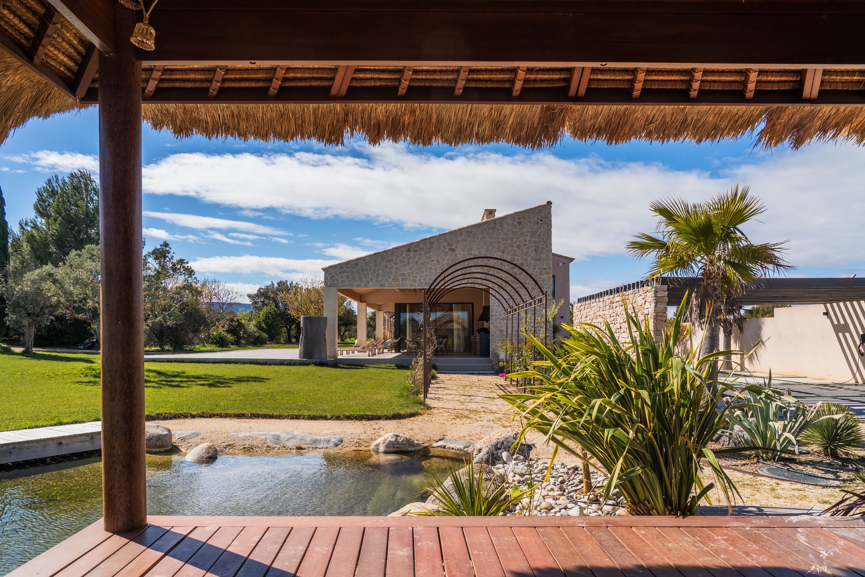  Exceptional estate in Eygalières, olive grove and views of the Parc naturel rég… - 物件實景