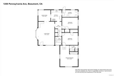 Beaumont, California, 92223, United States, 3 Bedrooms Bedrooms, ,2 BathroomsBathrooms,Residential,For Sale,1991921