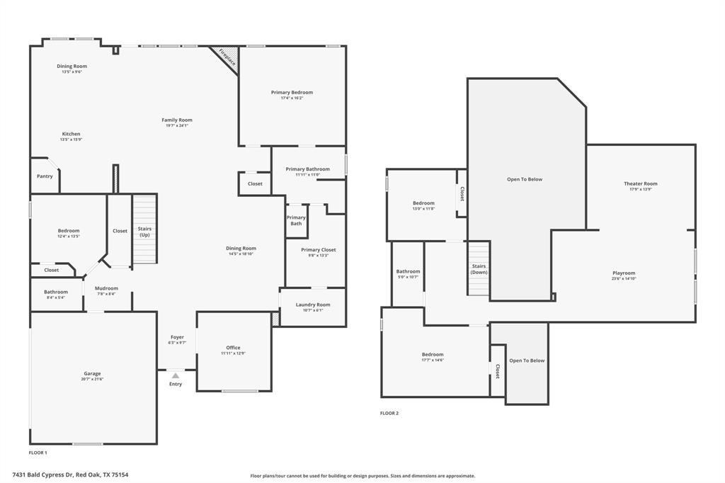 Ovilla, Texas, 75154, United States, 4 Bedrooms Bedrooms, ,3 BathroomsBathrooms,Residential,For Sale,1860569