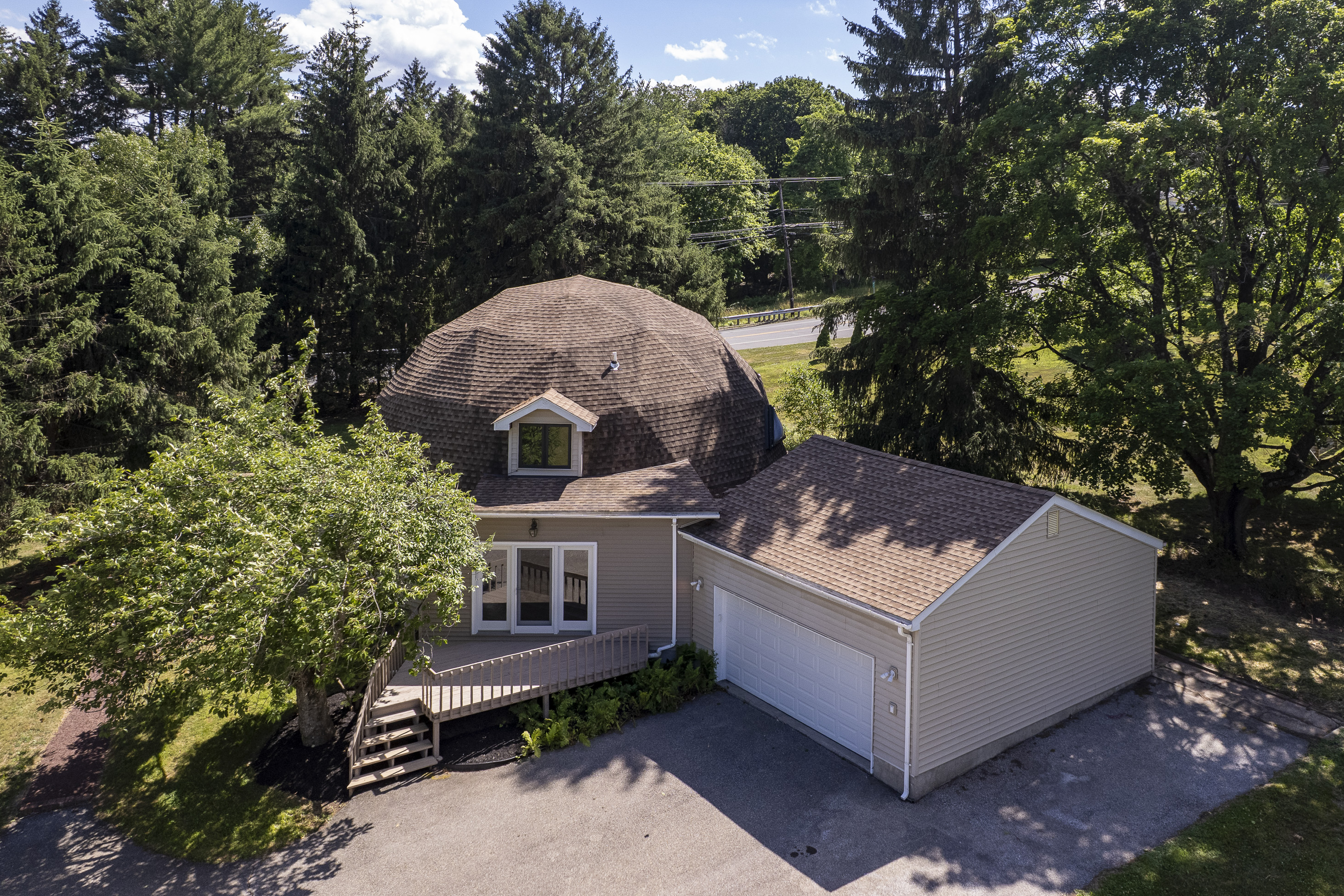  A Rare Geodesic Dome House with Room to Grow - 物件實景