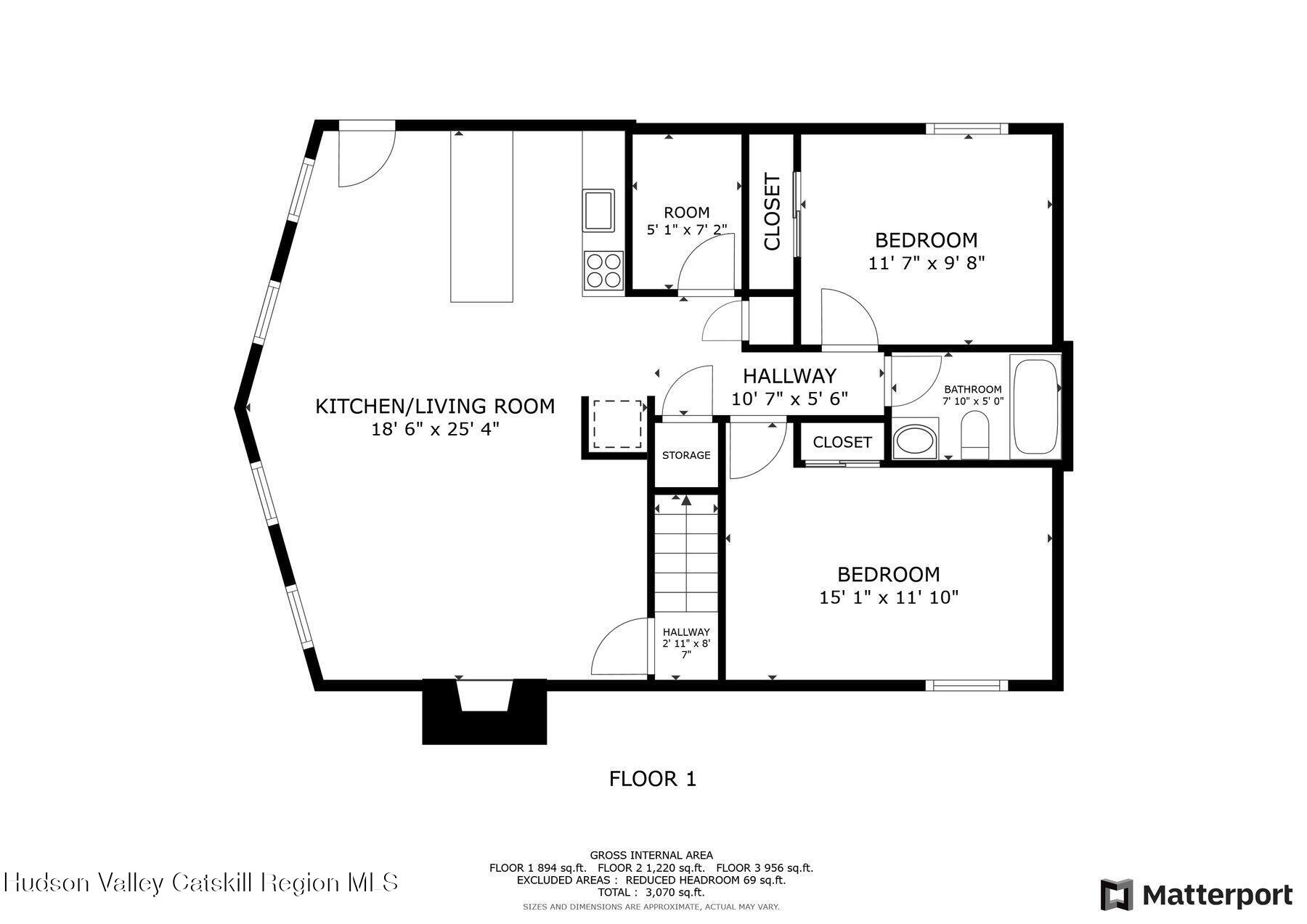 Hunter, New York, 12442, United States, 7 Bedrooms Bedrooms, ,3 BathroomsBathrooms,Residential,For Sale,1856172