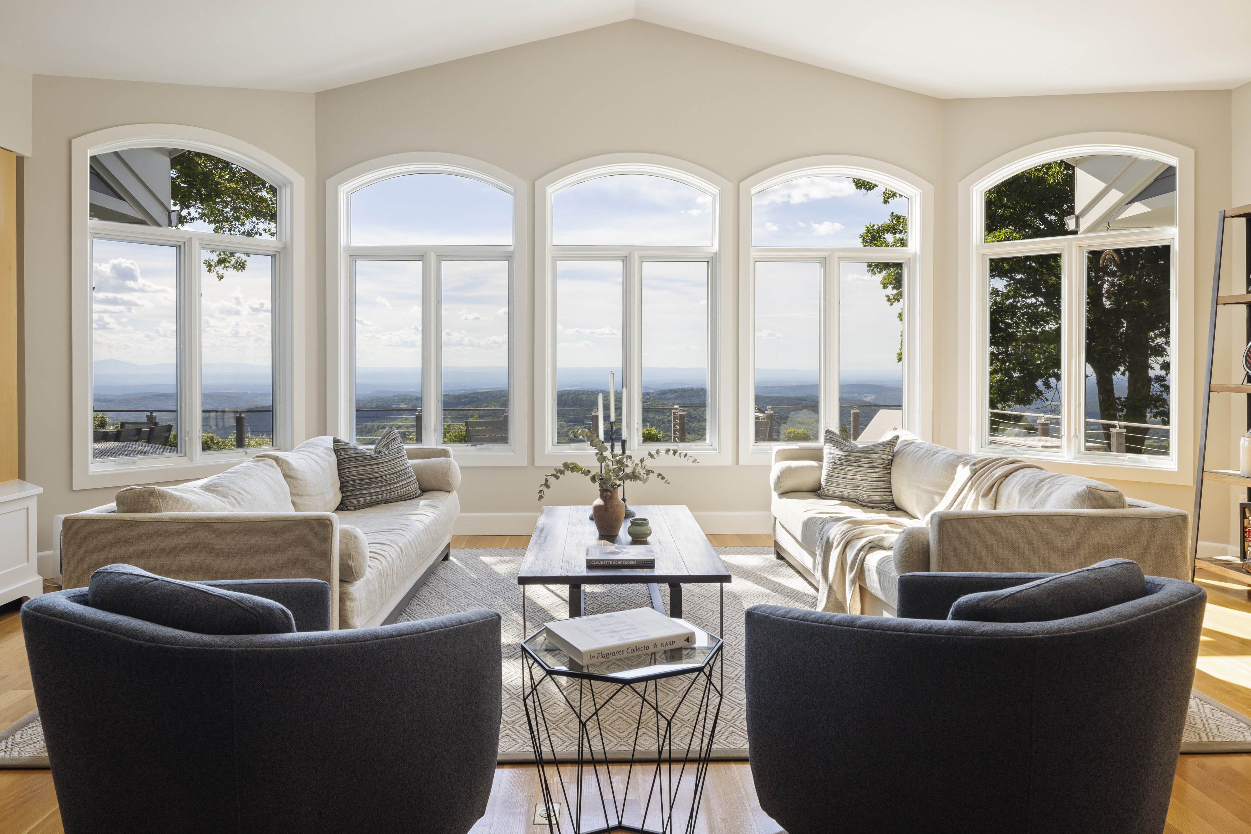  Private Mountaintop Retreat with Sweeping Catskill Views - 物件實景