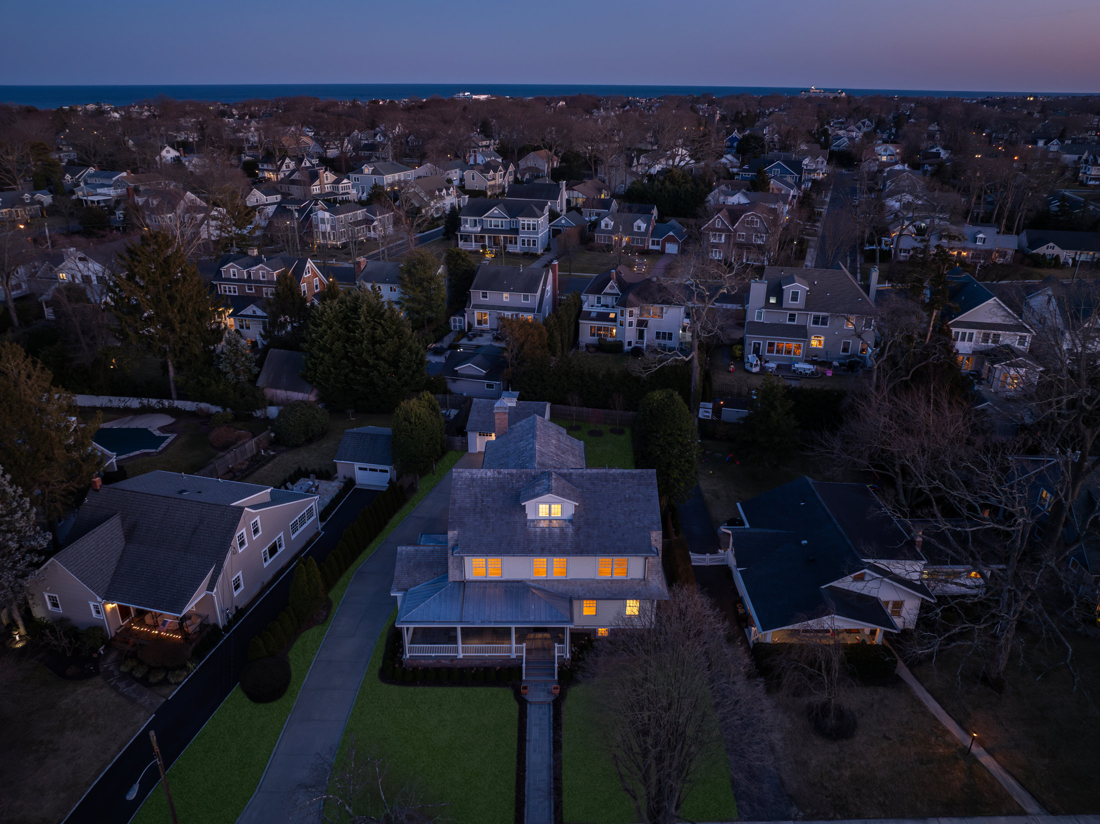  Exclusive Spring Lake Shore Colonial - 物件實景
