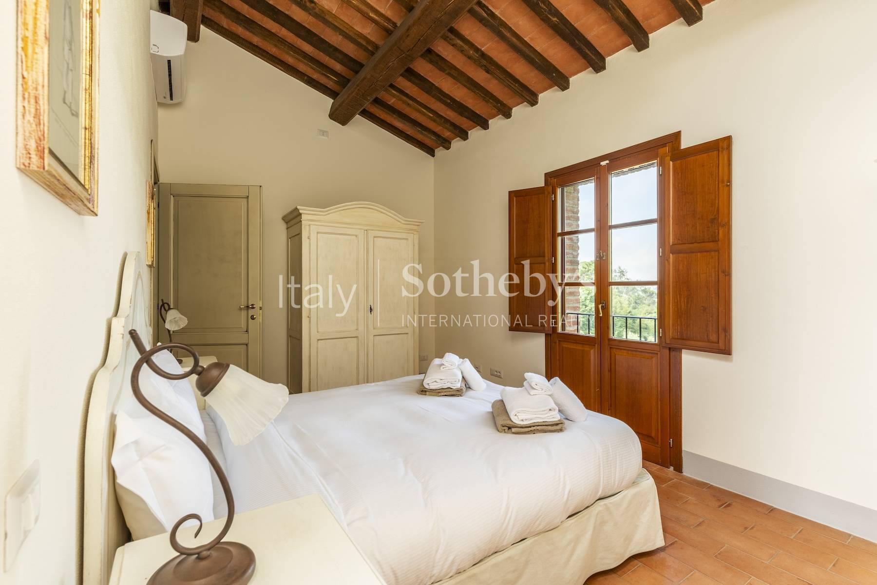  Tuscan farmhouse with dépendance and panoramic view - 物件實景