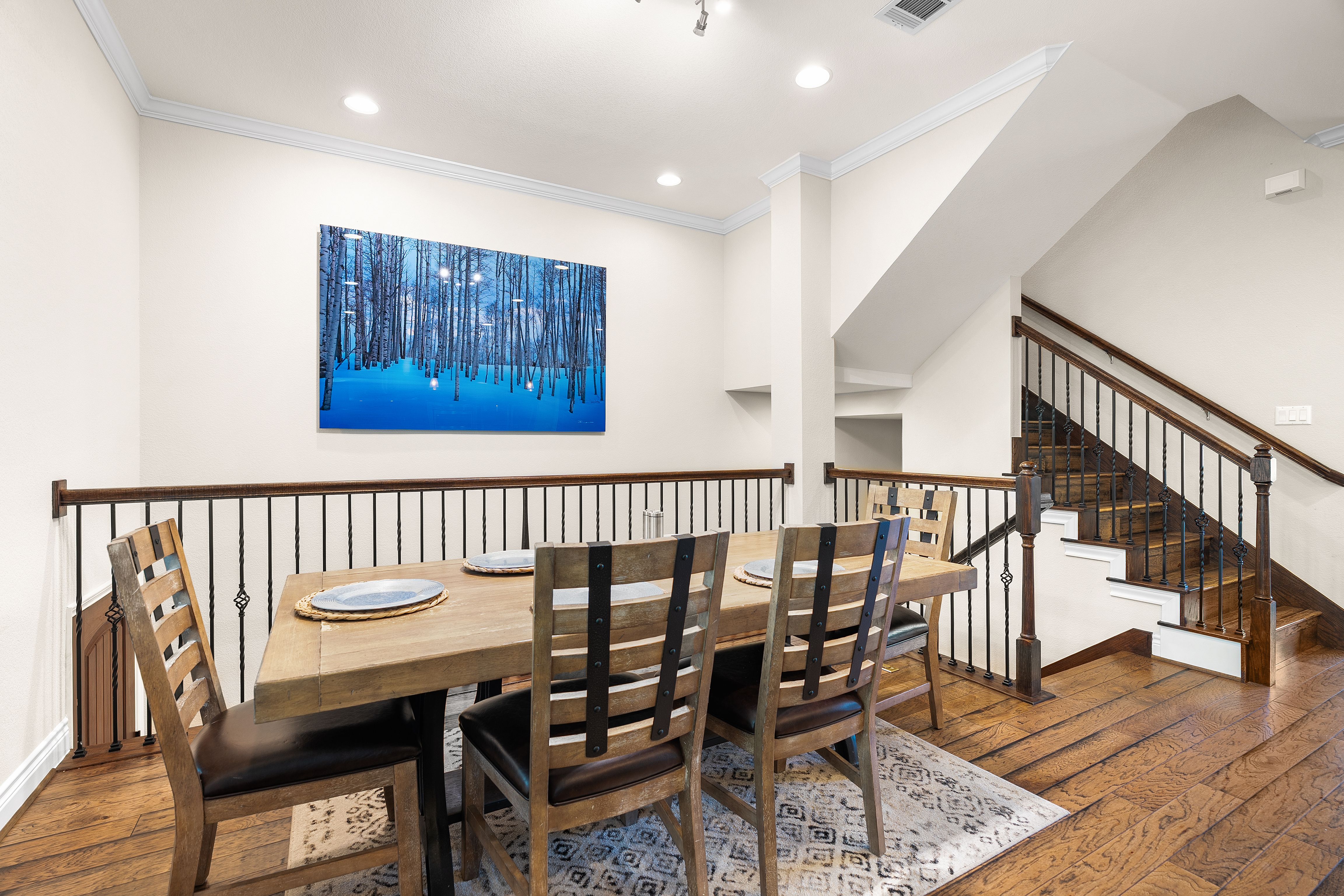  4-Story Brownstone in Georgetown
