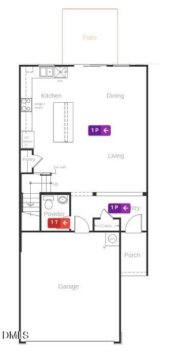 Chapel Hill, North Carolina, 27516, United States, 3 Bedrooms Bedrooms, ,3 BathroomsBathrooms,Residential,For Sale,1972906