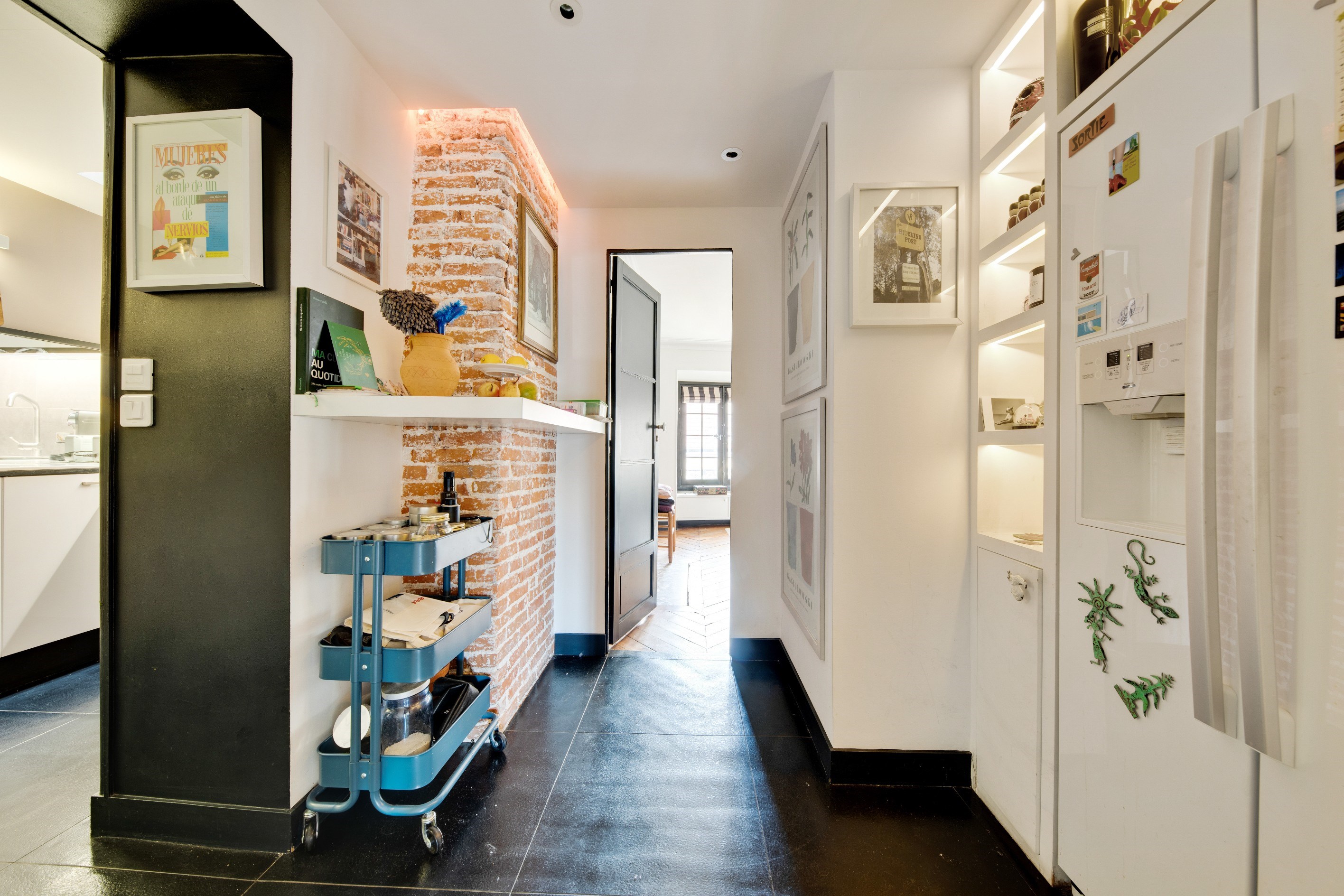  133 sqm Top-Floor Duplex with 3 Bedrooms – 1750 Building – Paris 1st - 物件實景