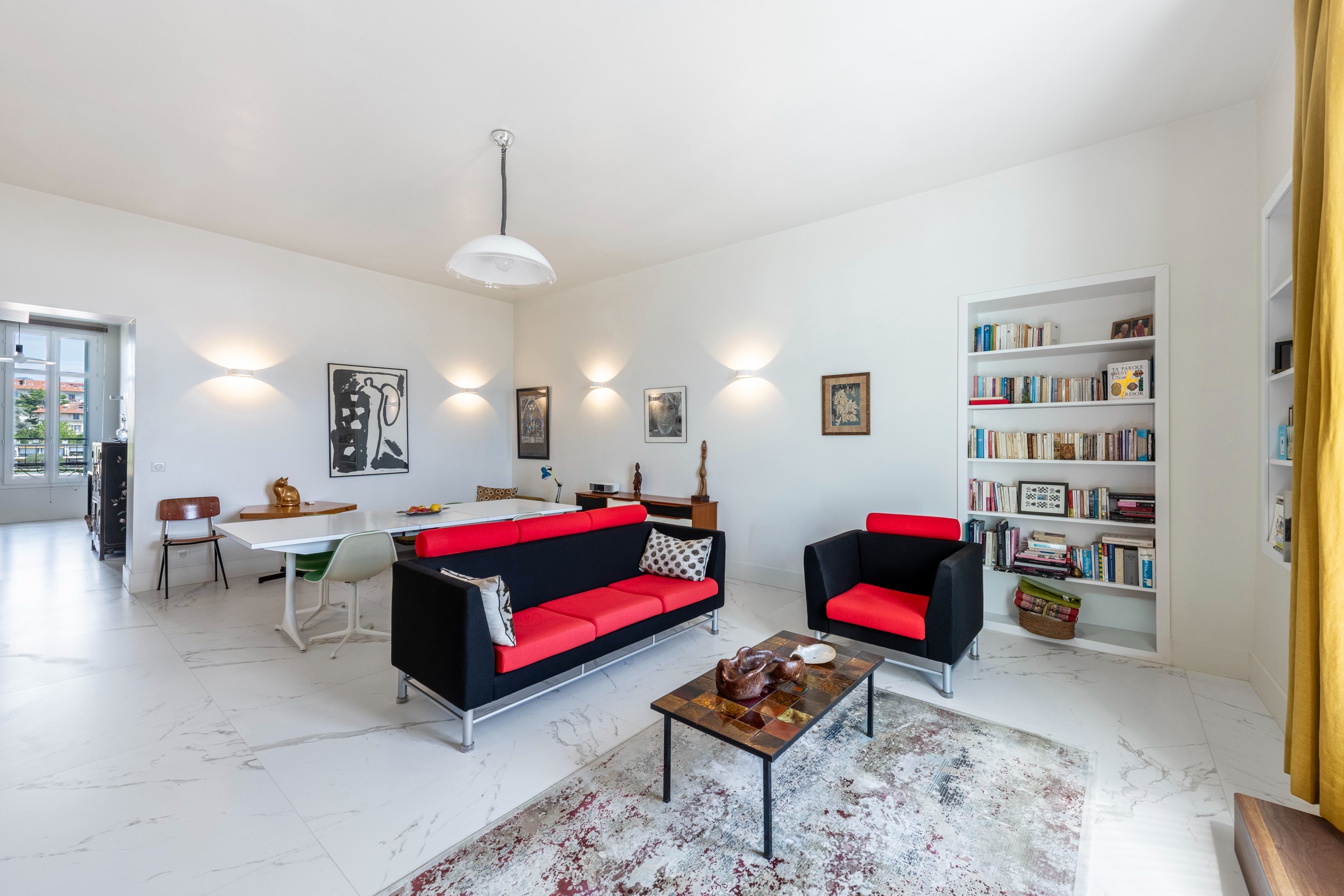  Nice Cimiez bourgeois apartment, historic building balcony open view near centre - 物件實景