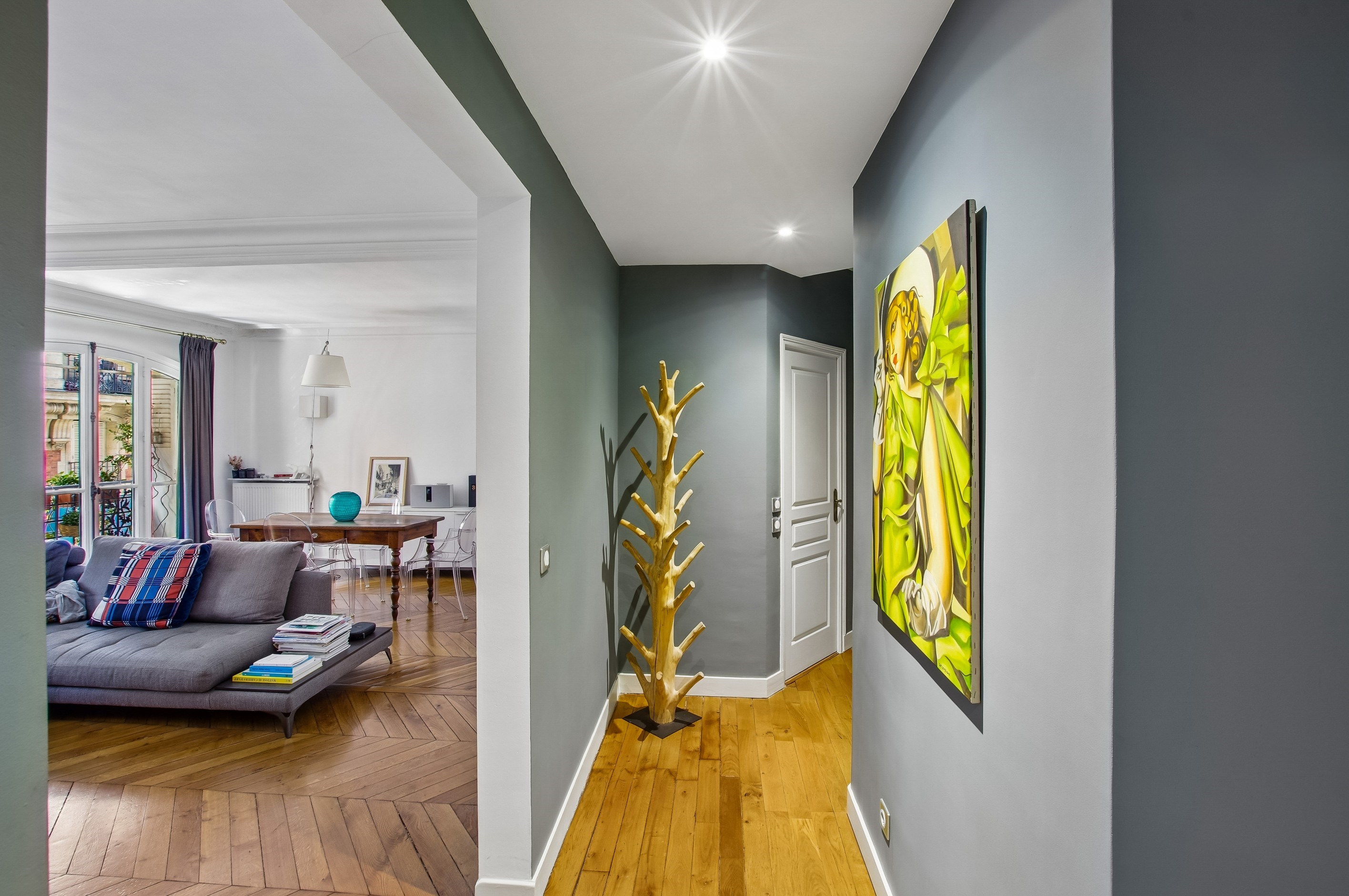  4-Room Apartment, 75 sqm – Paris 18th, Grandes-Carrières – Haussmann Charm, 1st… - 物件實景