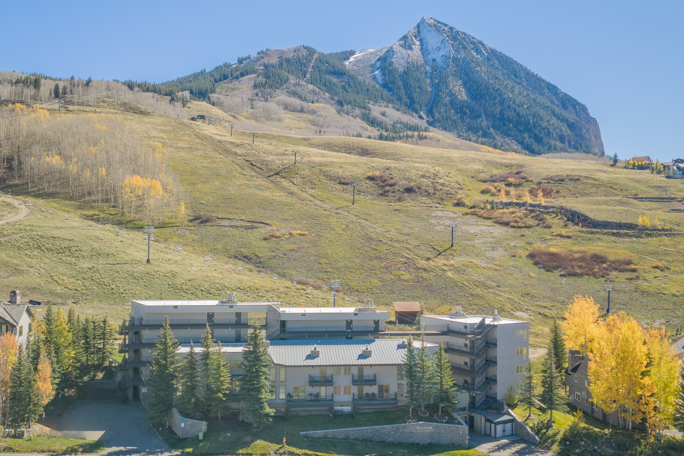  Ski-in Ski-Out Retreat in Crested Butte - 物件實景