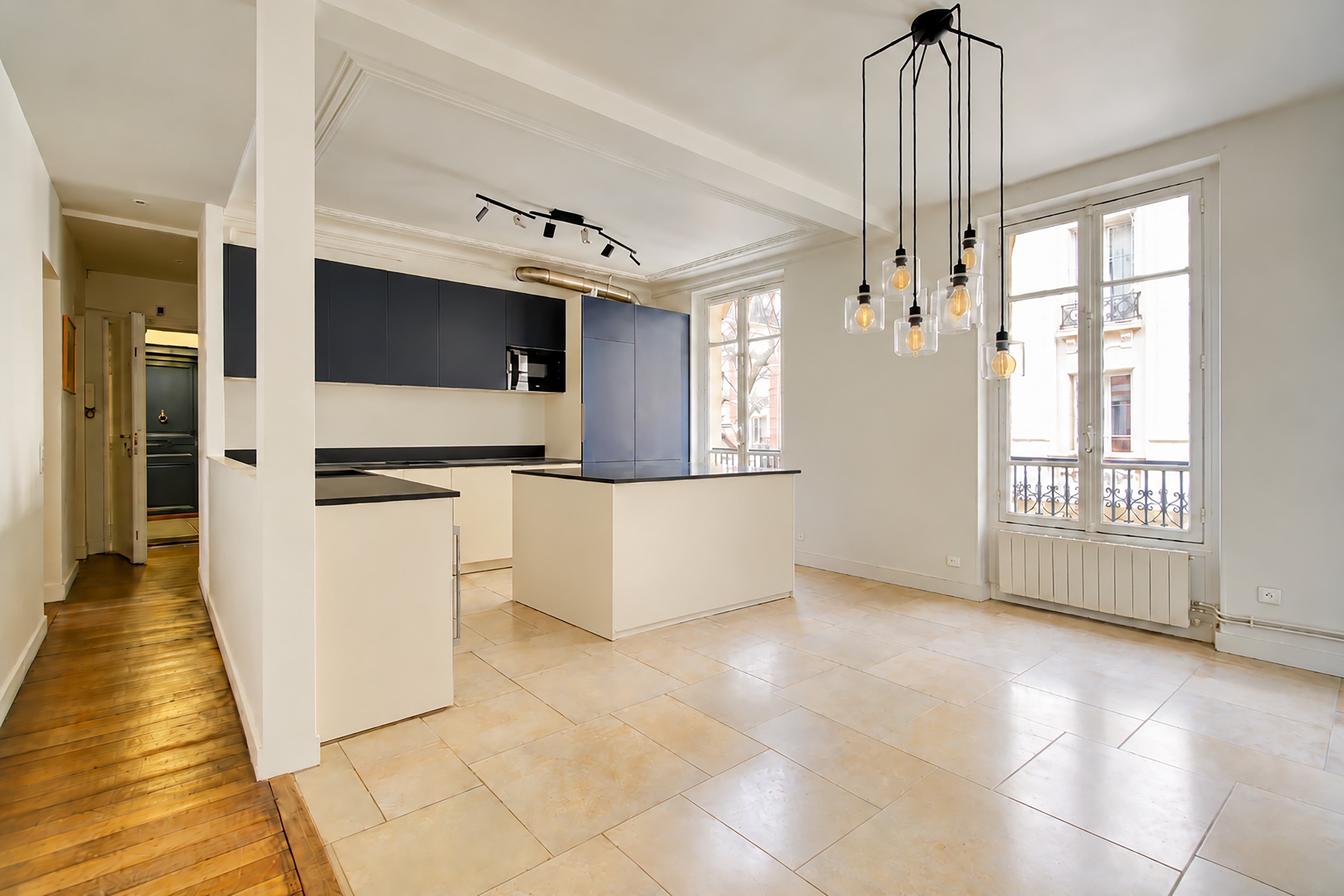 PARIS XVI, Passy, Garden view, 4 bedrooms, balcony - 物件實景