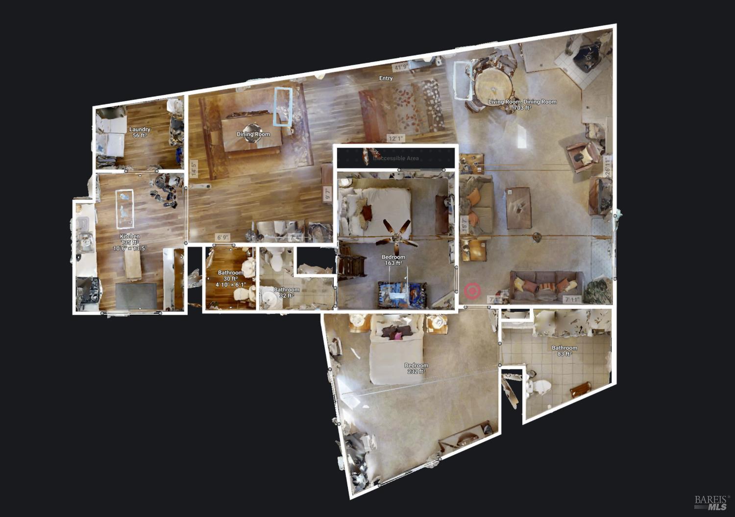 Monte Rio, California, 95462, United States, 2 Bedrooms Bedrooms, ,3 BathroomsBathrooms,Residential,For Sale,1861966