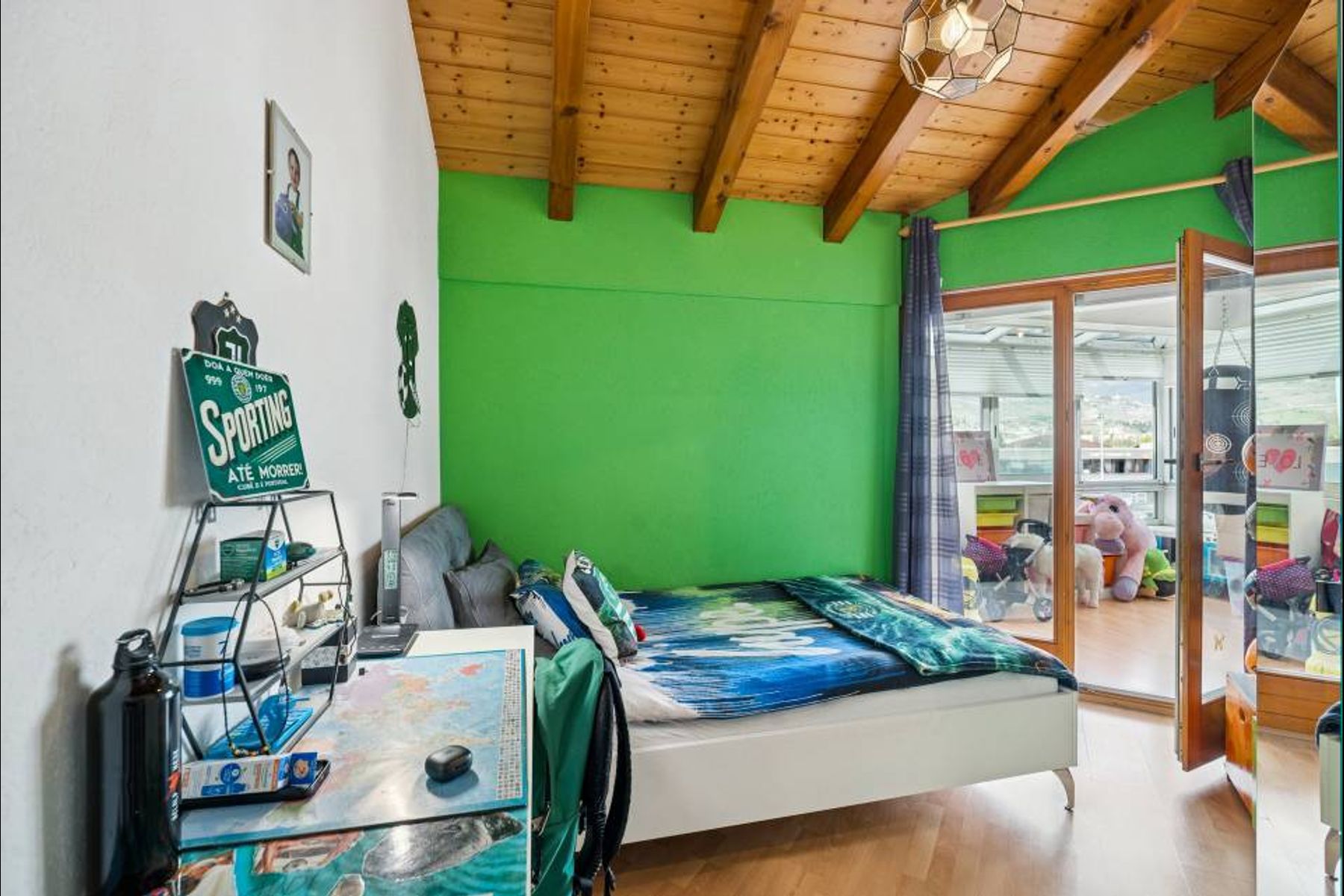  Charming renovated 4.5-room apartment with mezzanine and private garden - 物件實景