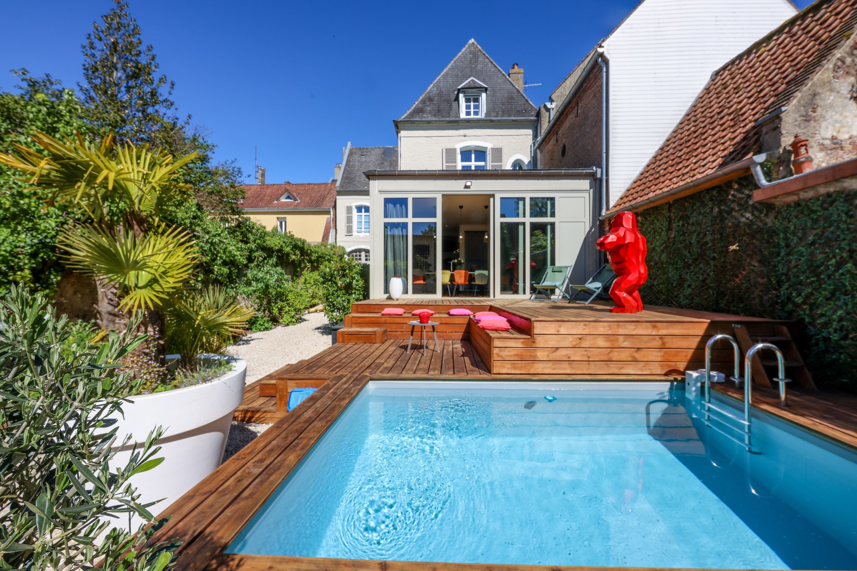  MONTREUIL AT THE FOOT OF THE RAMPARTS – A STUNNING 18TH-CENTURY MANSION - 物件實景