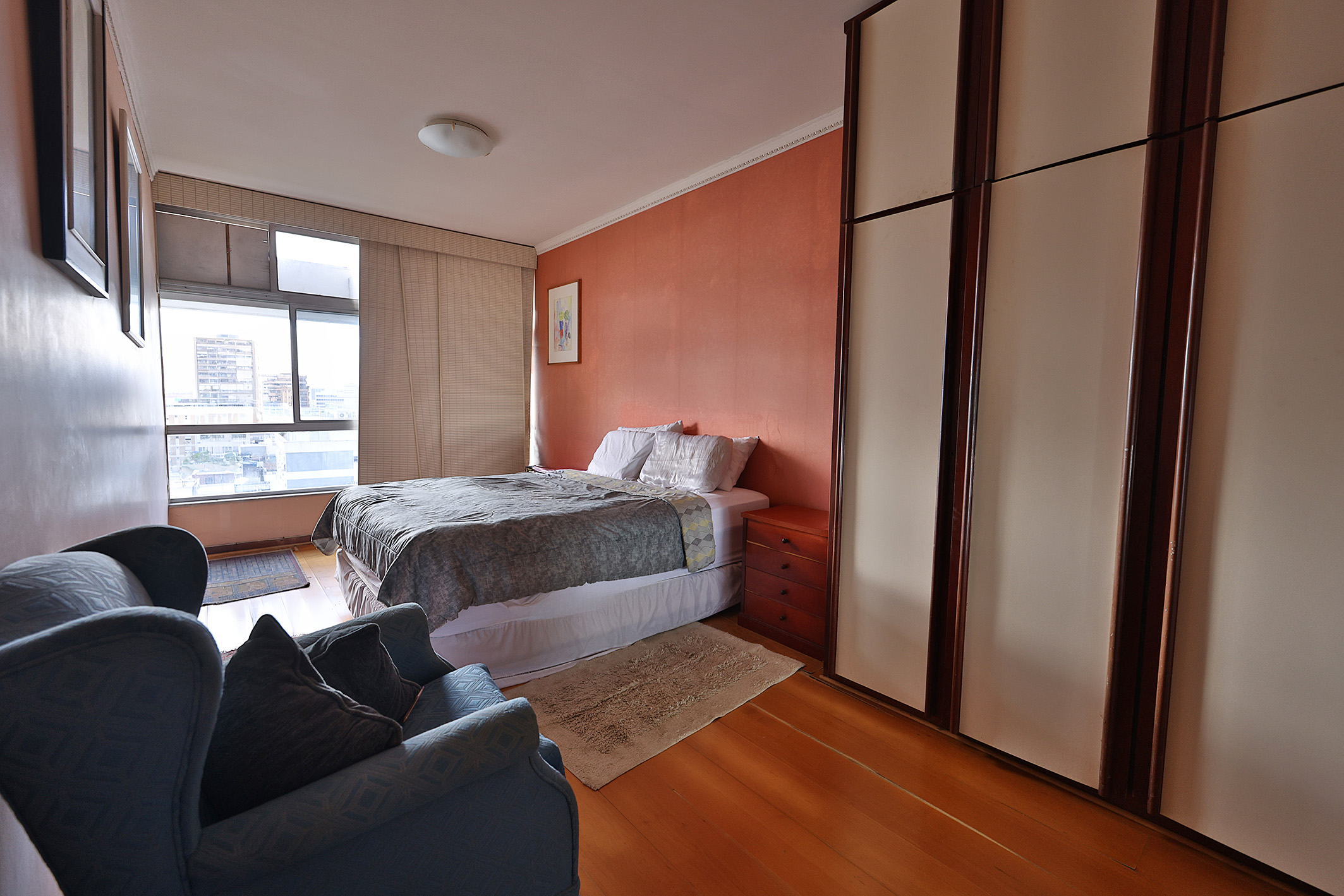  150 sqm apartment with side ocean views on Leblon’s beach block - 物件實景