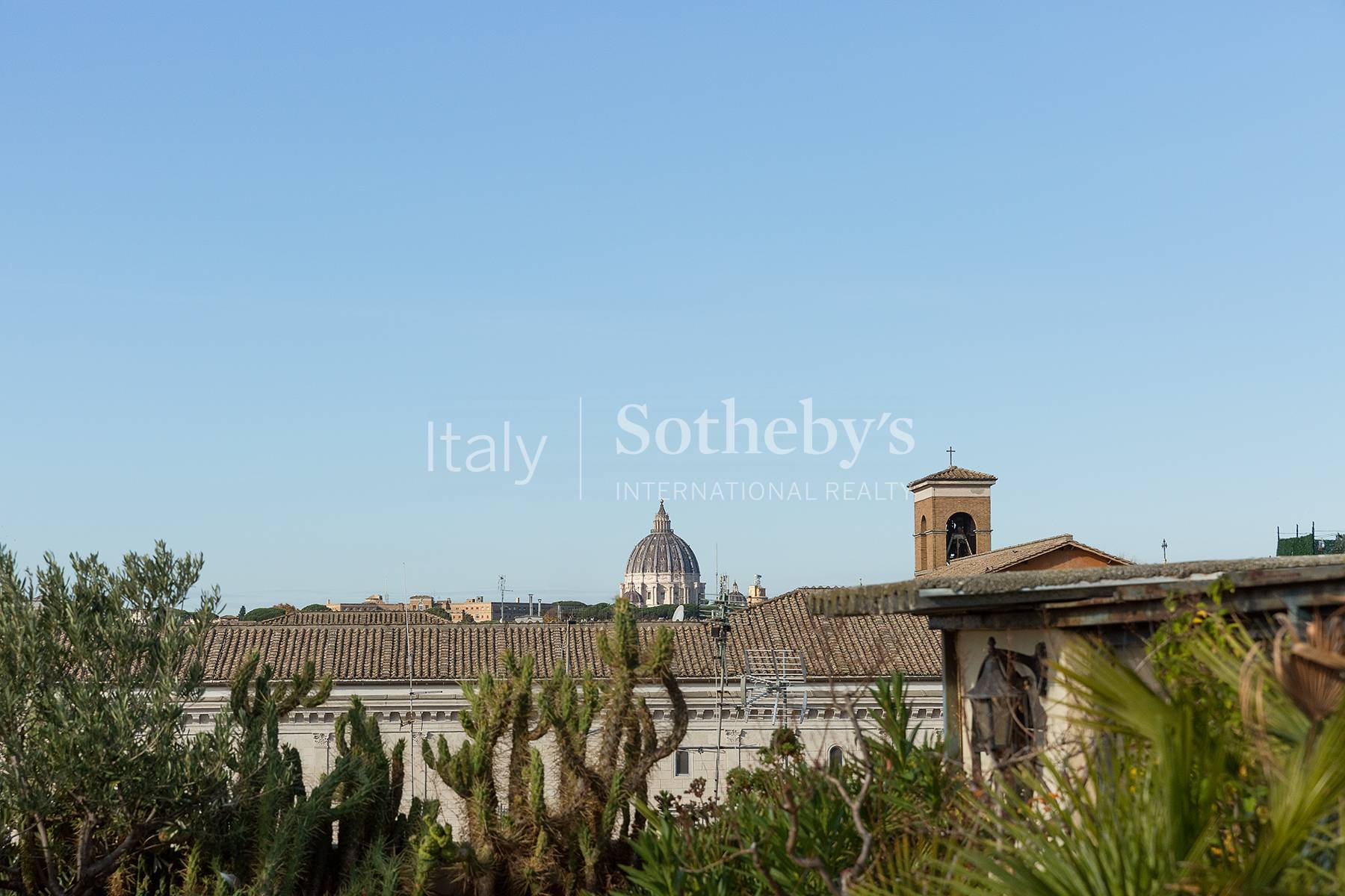 Unique Panoramic Penthouse in the Heart of Rome - 物件實景