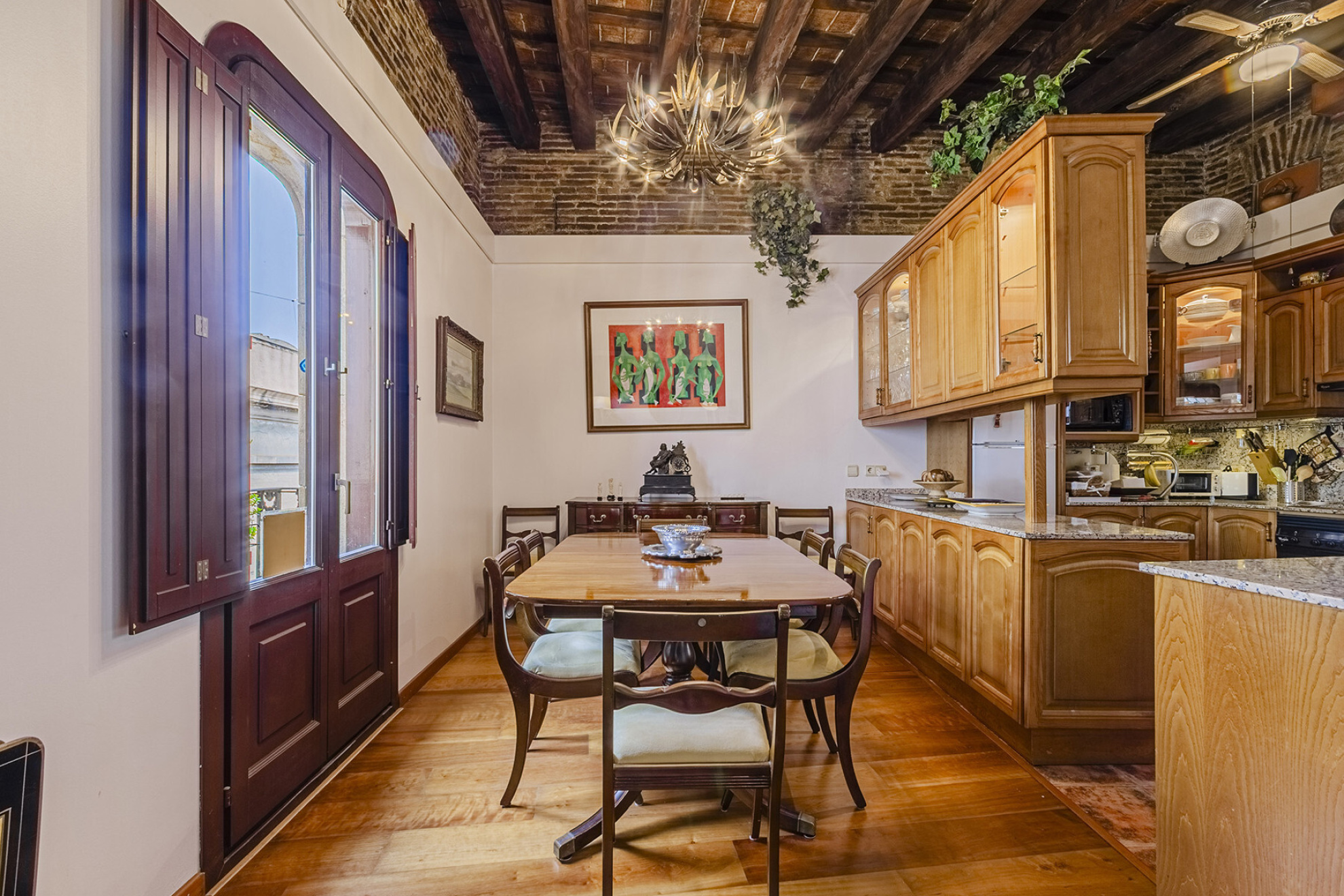  Fabulous penthouse with private terrace in the Gothic Quarter - 物件實景