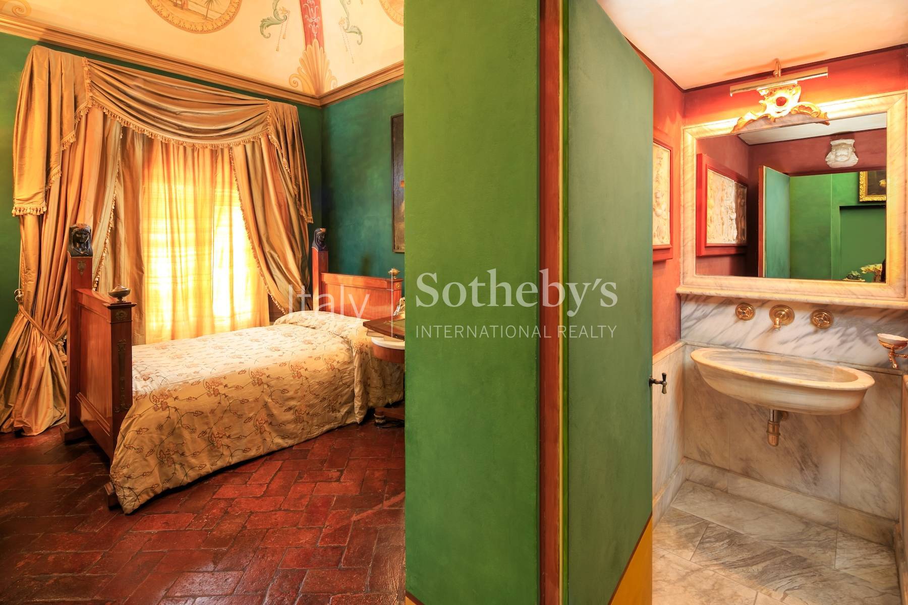  Wonderful frescoed apartment nestled in the green - 物件實景