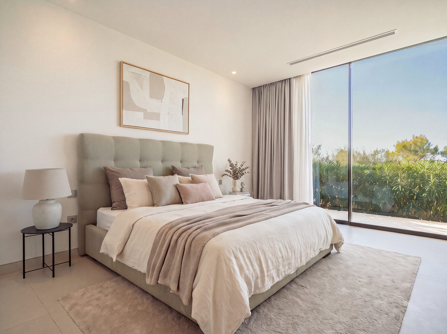  Contemporary Villa with Panoramic Sea Views in Altos de los Monteros - 物件實景