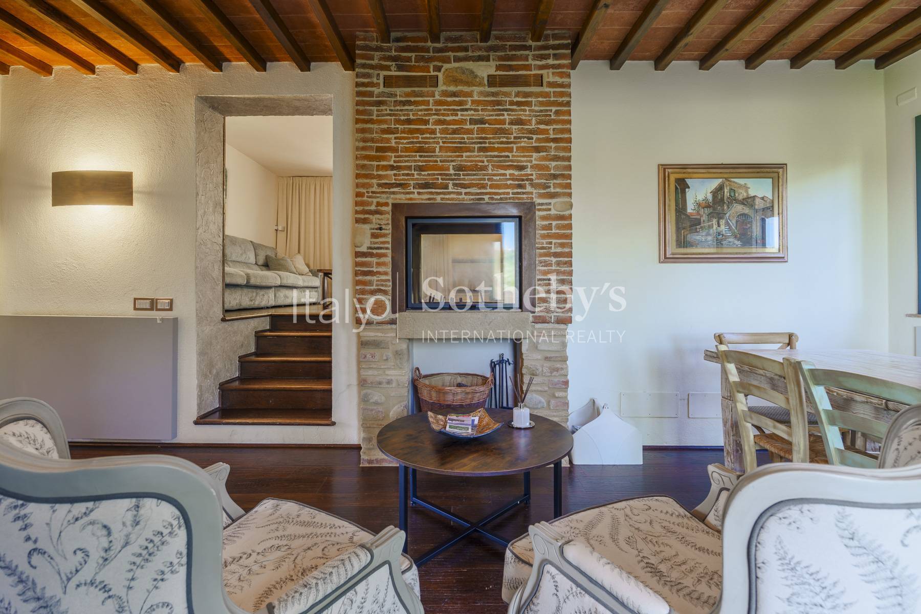  Tuscan Farmhouse with Swimming Pool and 3 Hectares of Olive Grove - 物件實景