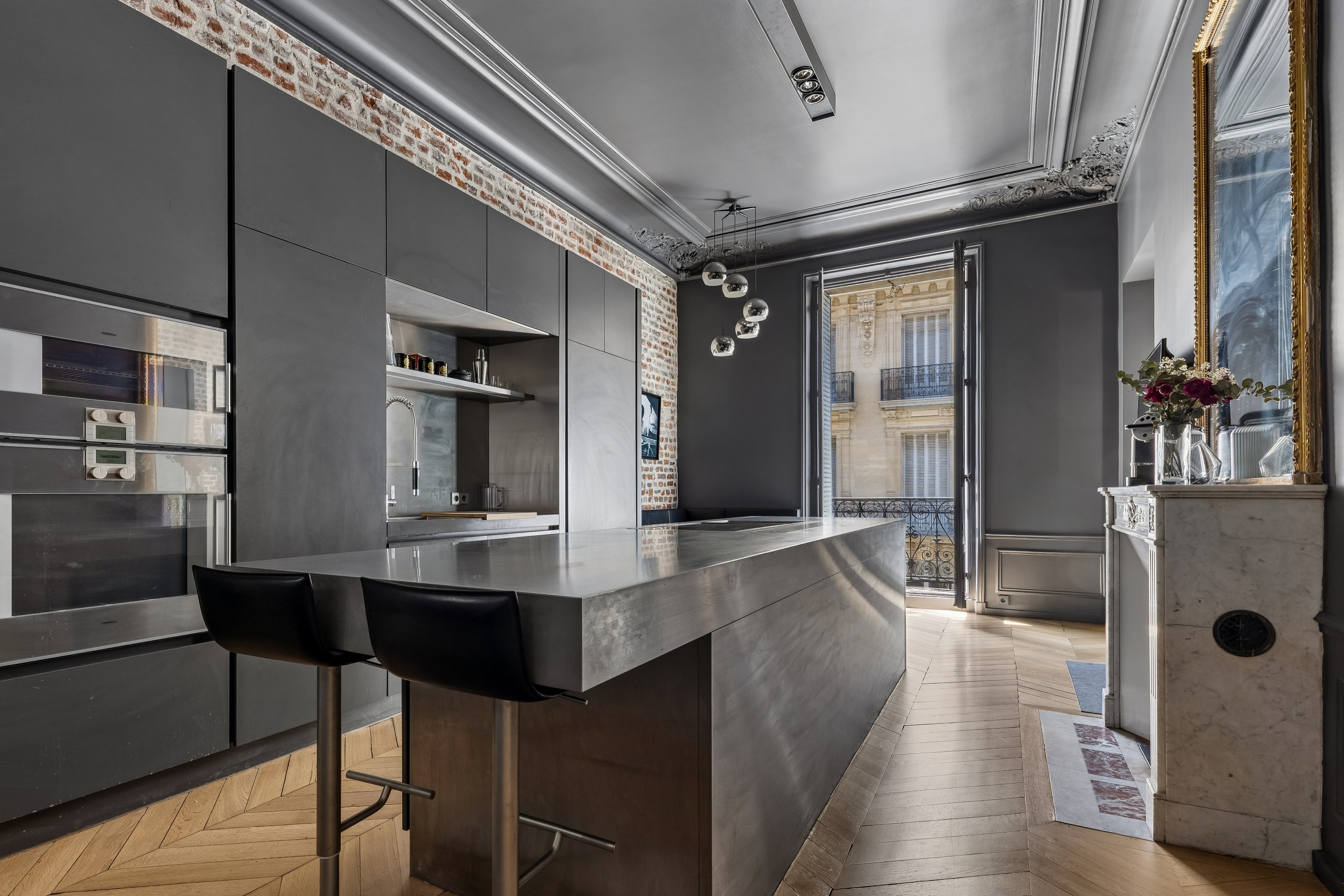  Plaine Monceau - Elegant Reception Apartment - 物件實景