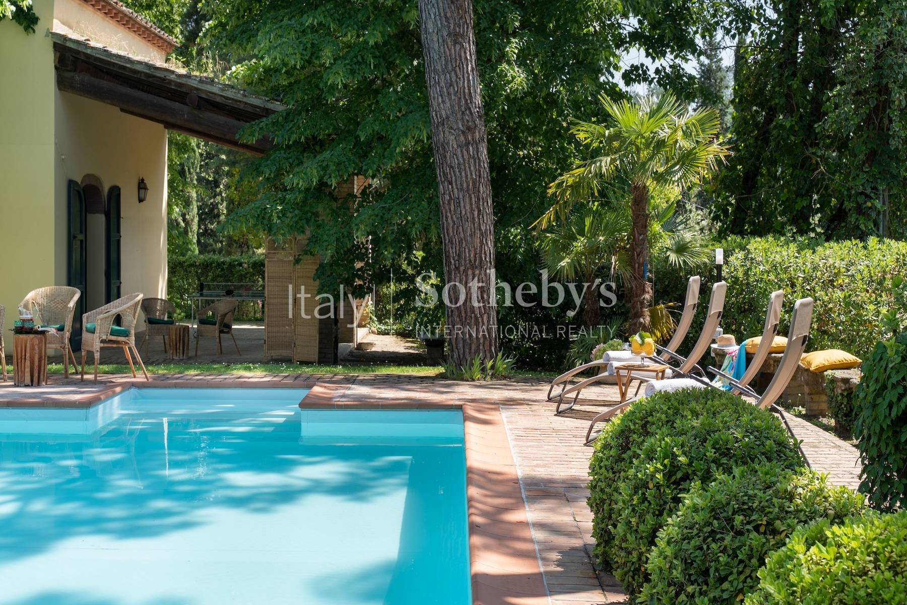  Charming estate in the hills of San Miniato - 物件實景