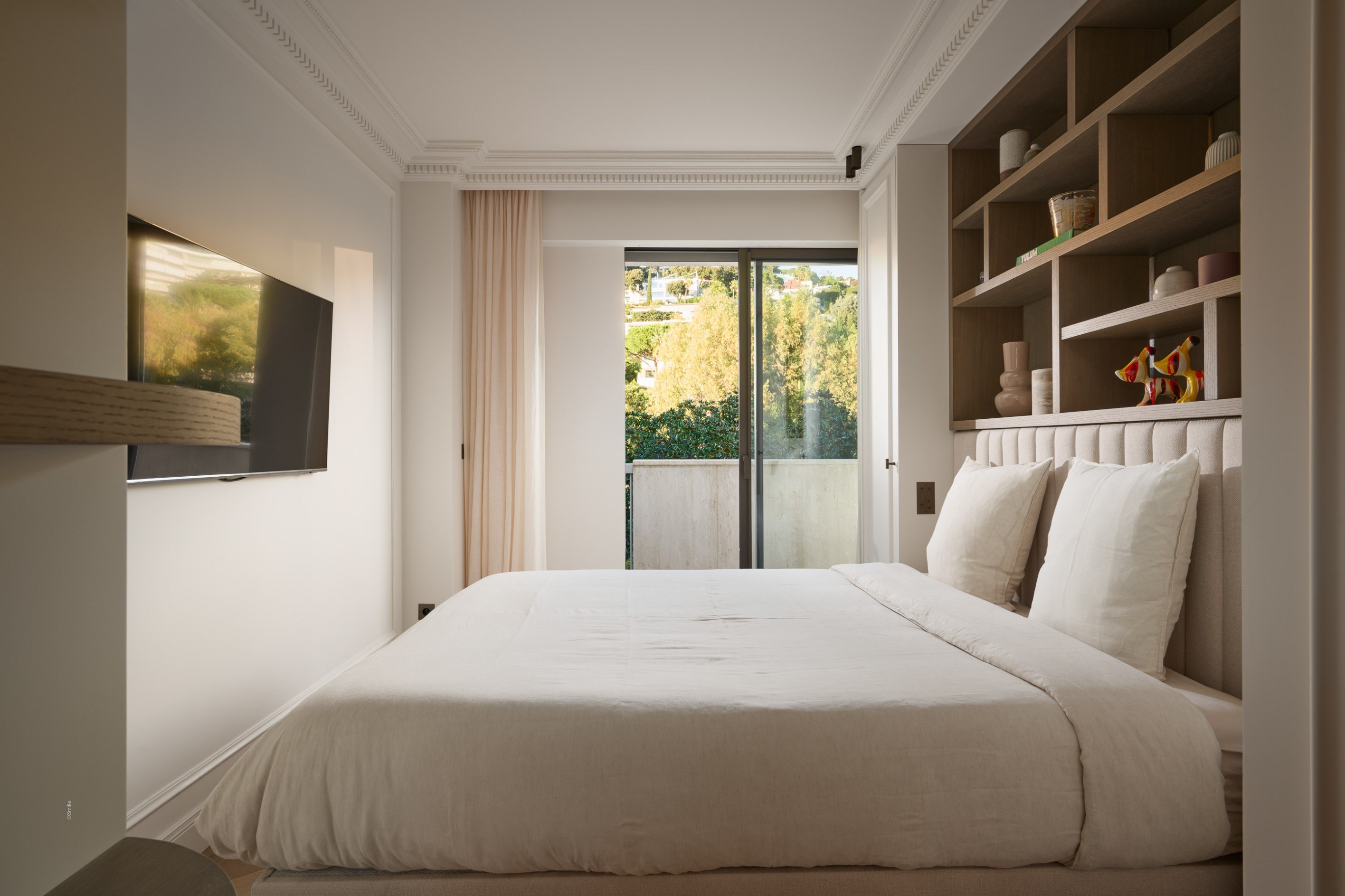  Cannes Californie, renovated 104 sqm two bedroom apartment with panoramic sea v… - 物件實景