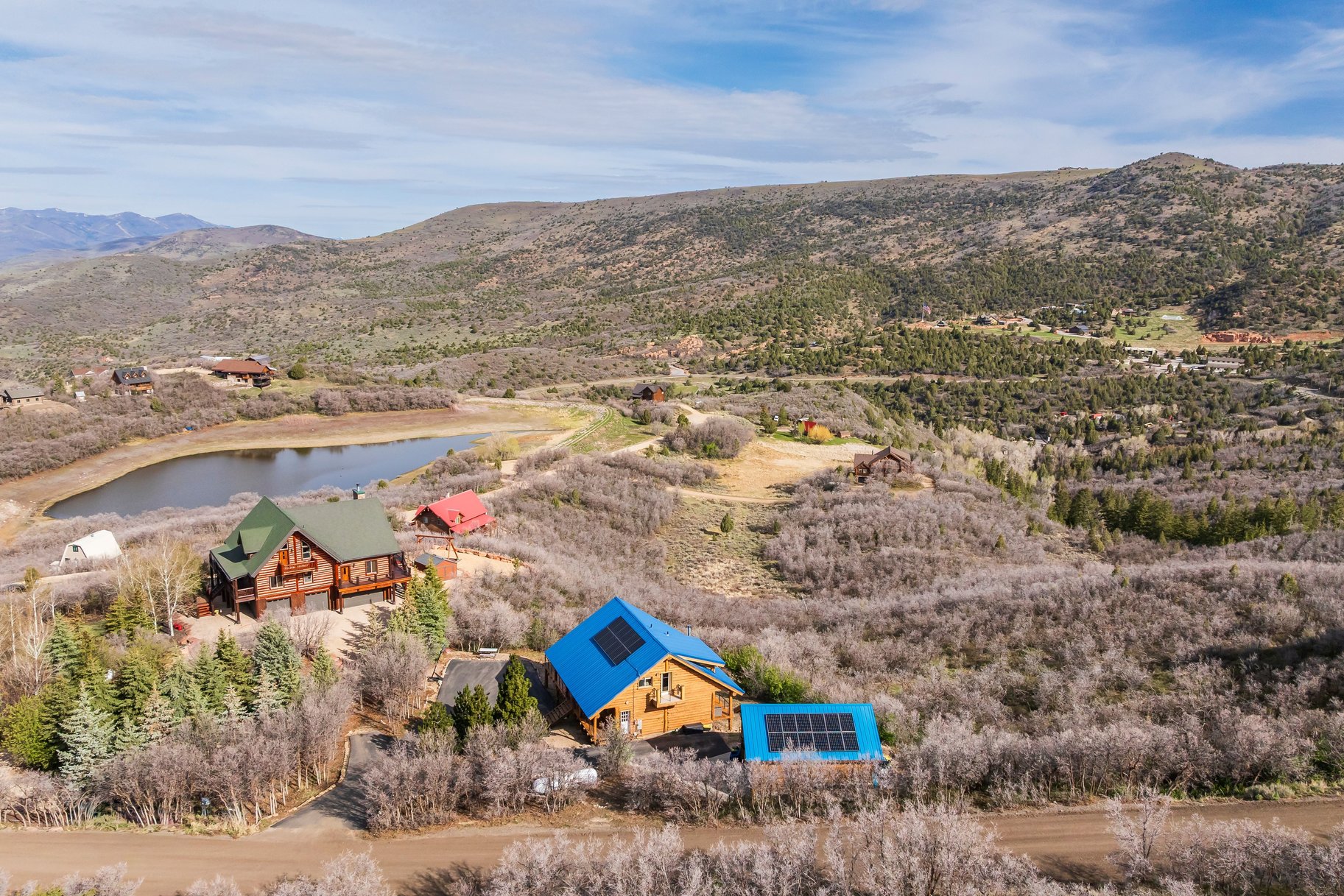  Modernized Timberlakes Cabin Home - 物件實景