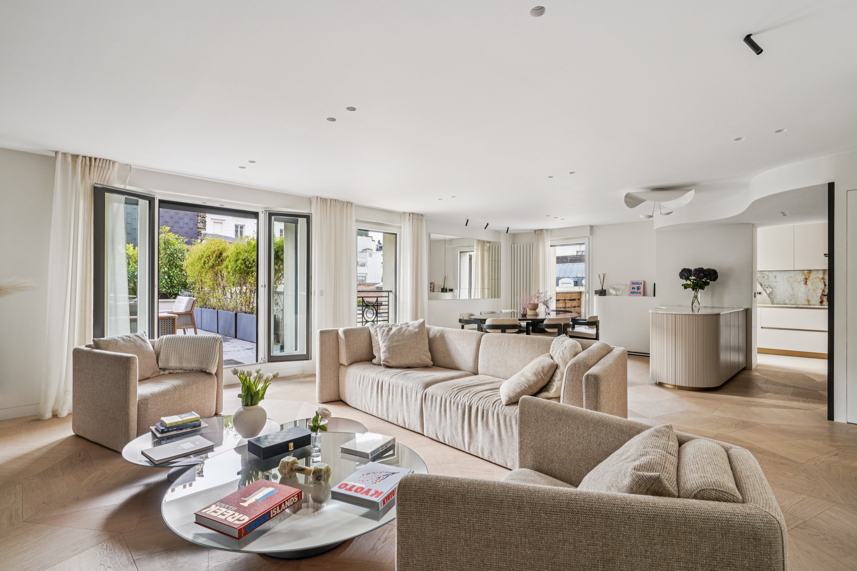  Levallois - Louise Michel / Chaptal - 4-bedroom apartment with ground-floor ter… - 物件實景
