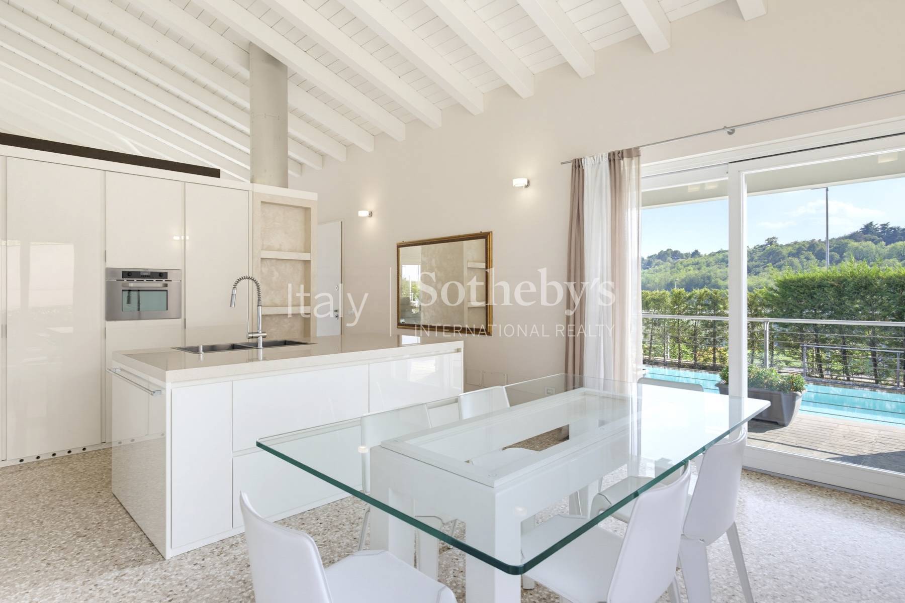  Contemporary villa with pool in the heart of Franciacorta - 物件實景