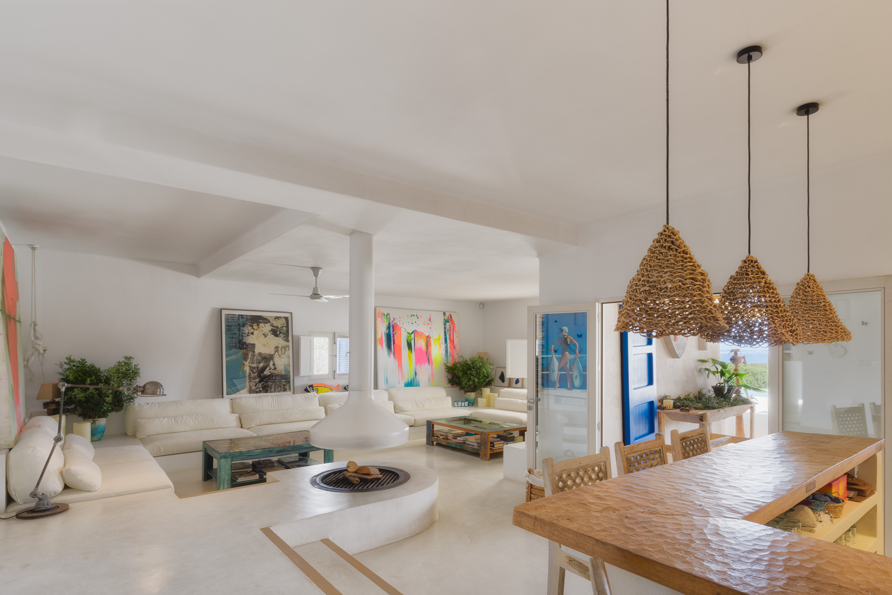  Mediterranean Style Estate with Sea Views in Porto Saler, Formentera - 物件實景