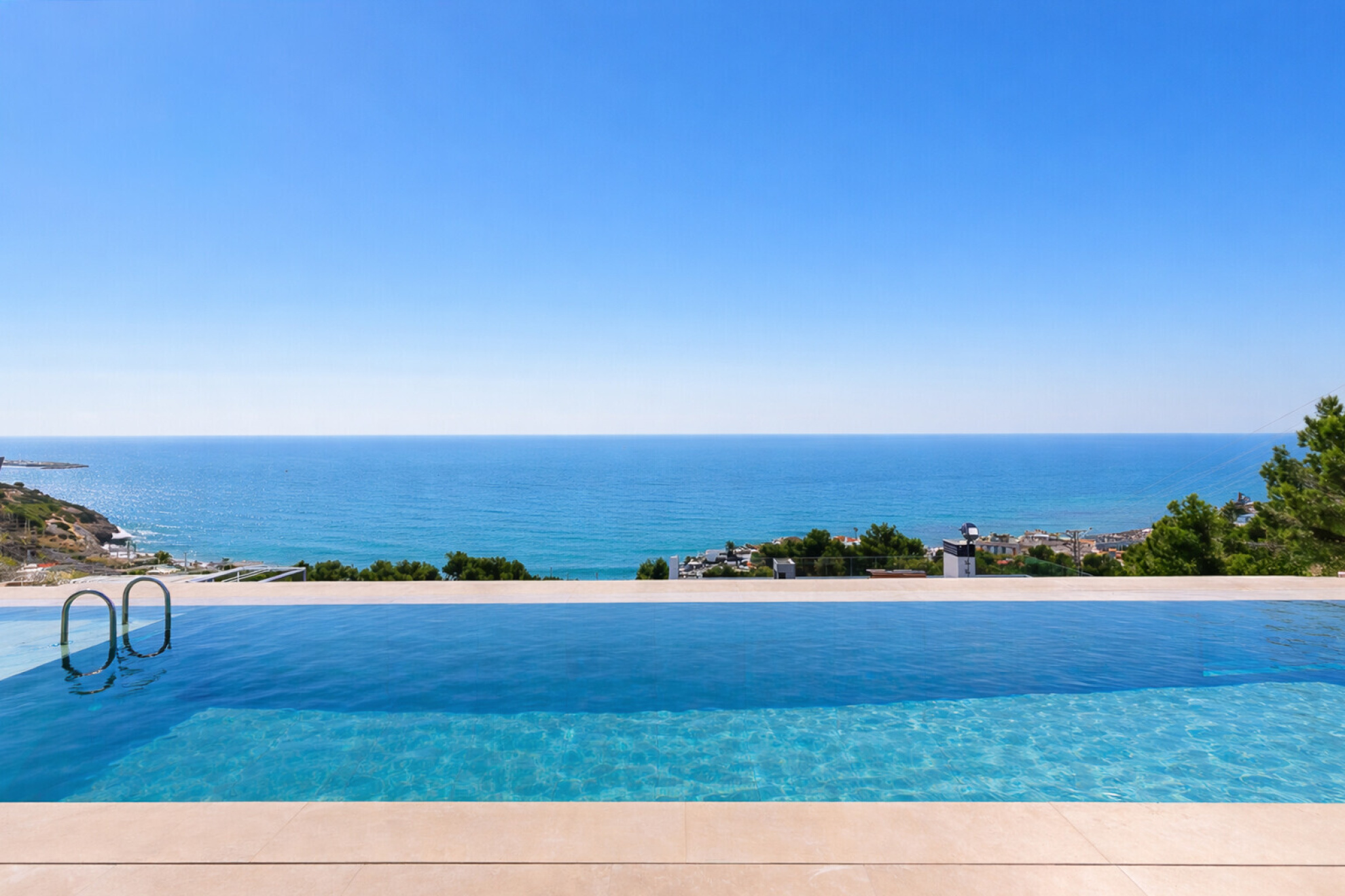  Exclusive luxury villa with panoramic sea views in Garraf - 物件實景