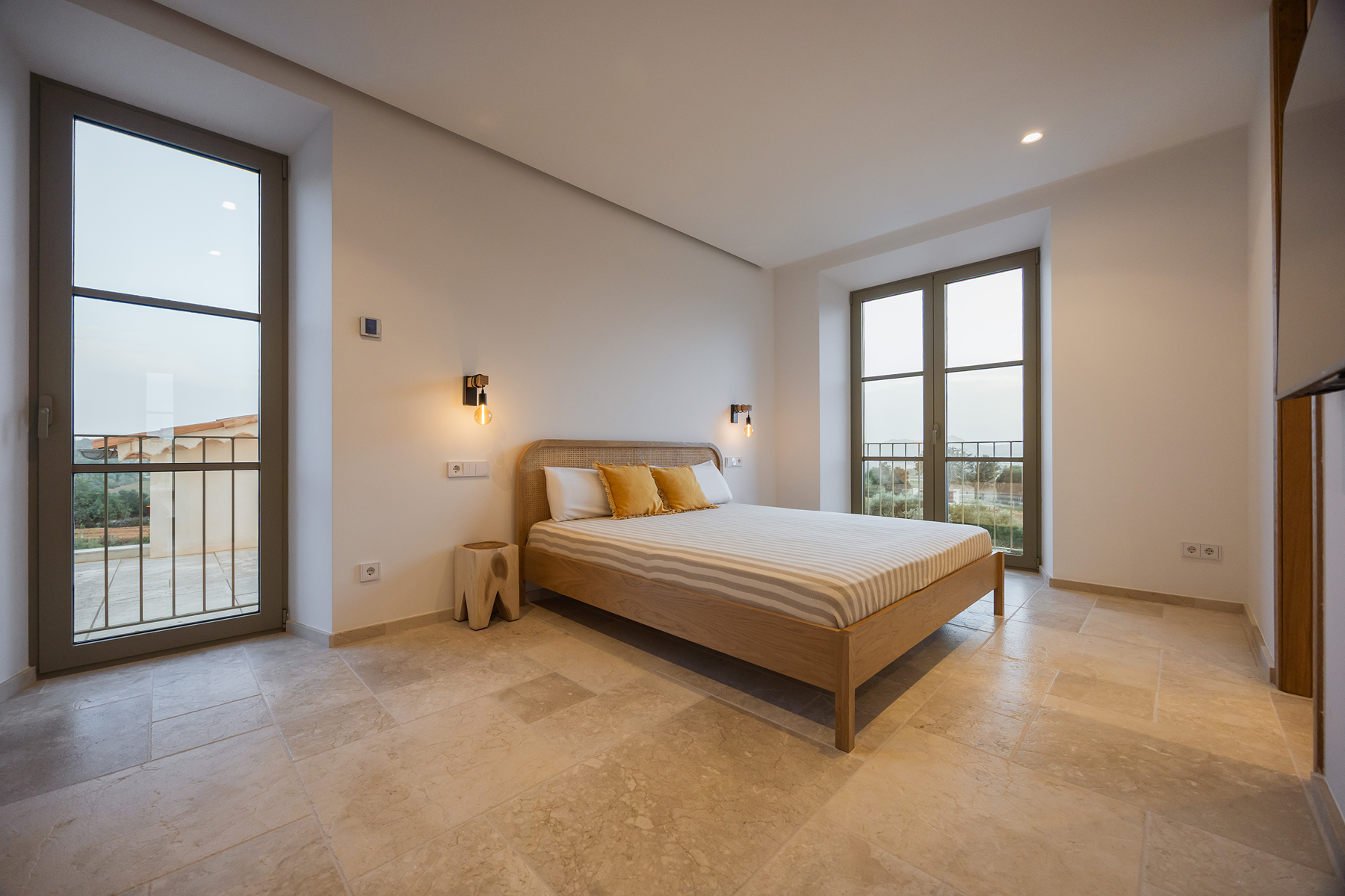  Contemporary country house with pool in Son Mora Negri near Porreres - 物件實景