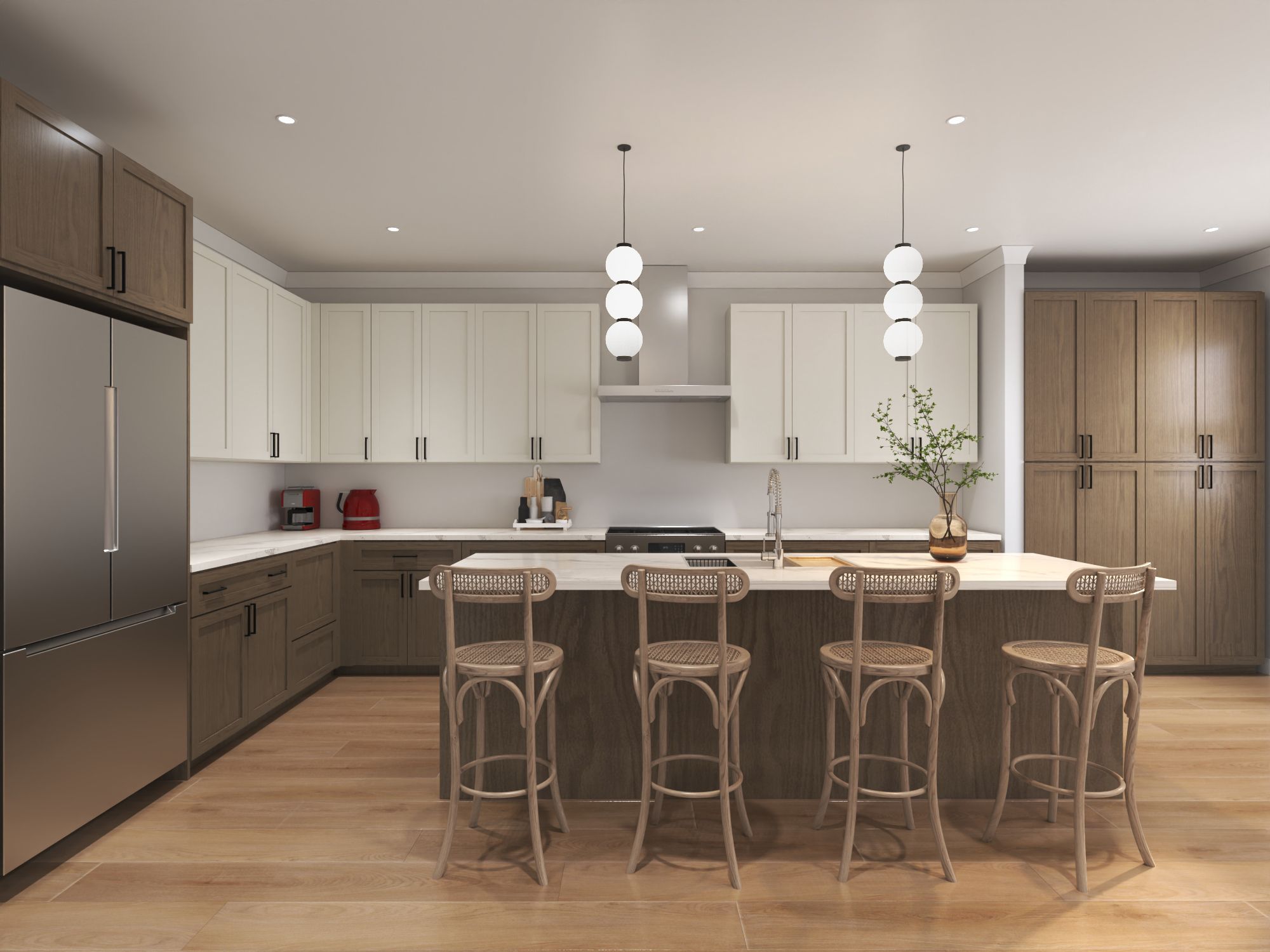  Brand New Penthouse Condo - 物件實景