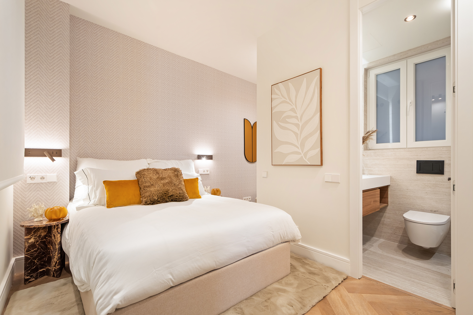  Contemporary 2-bedroom flat in Chamberí - 物件實景
