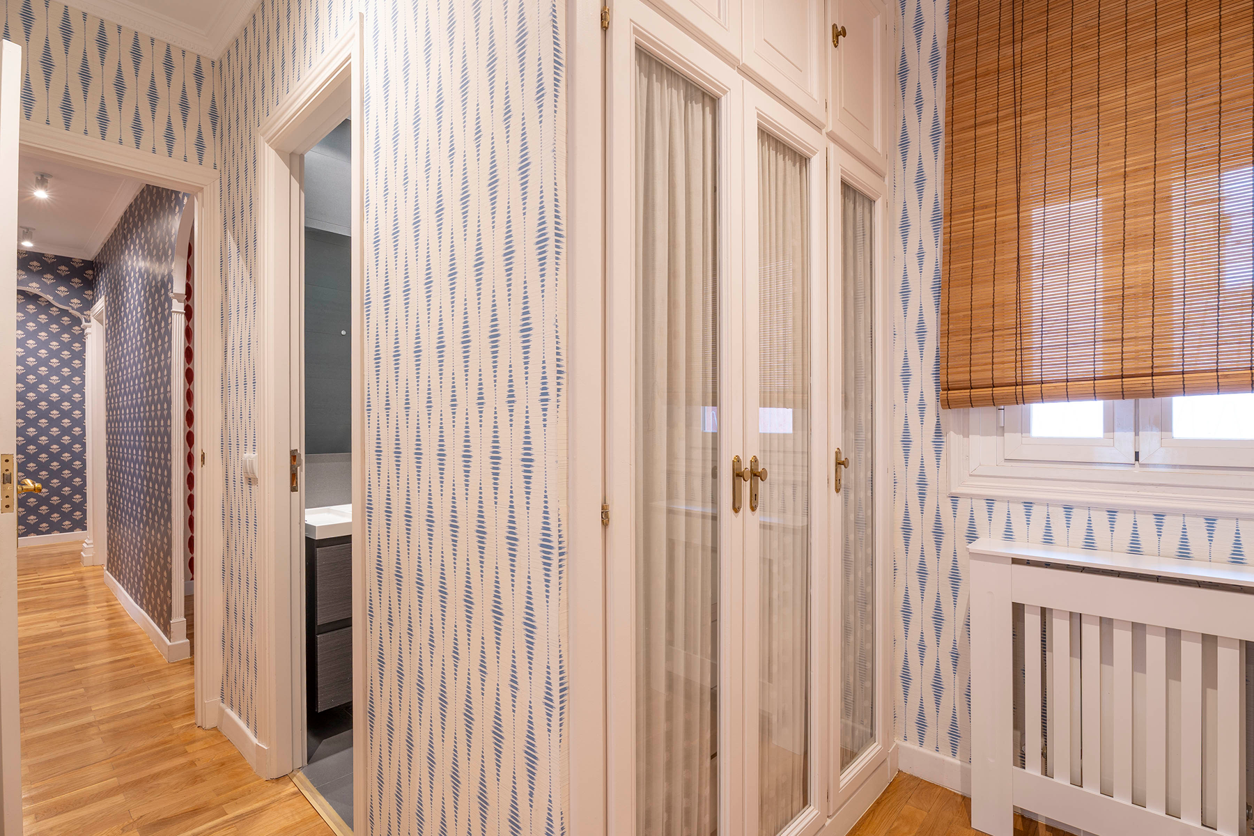  Renovated Flat with Balconies in Trafalgar, Chamberí, Madrid - 物件實景