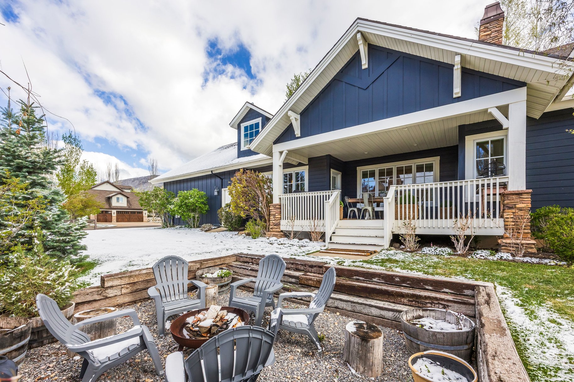  Custom Home In Dutch Fields Community In Midway - 物件實景